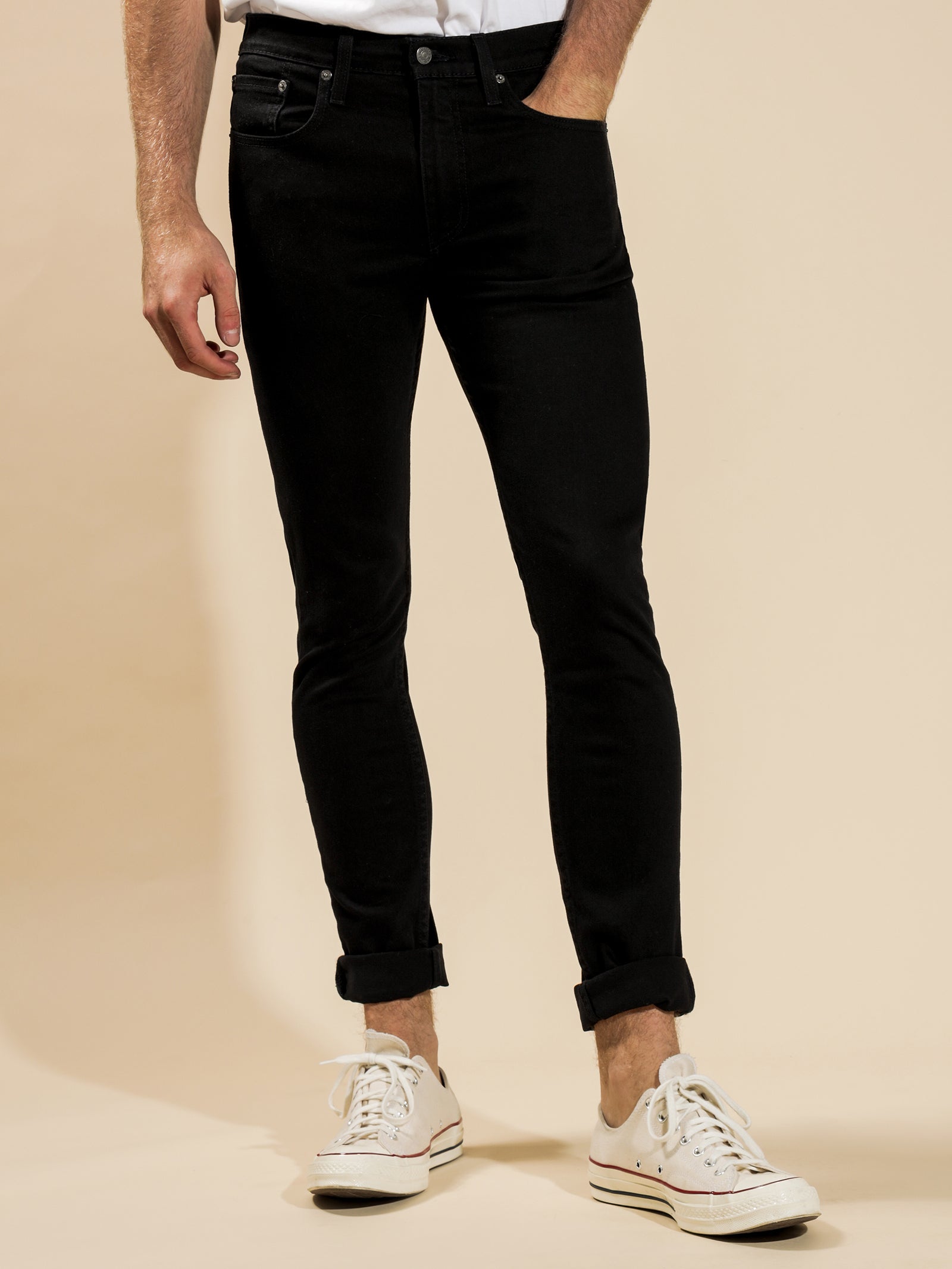 Skinny Tapered Jeans