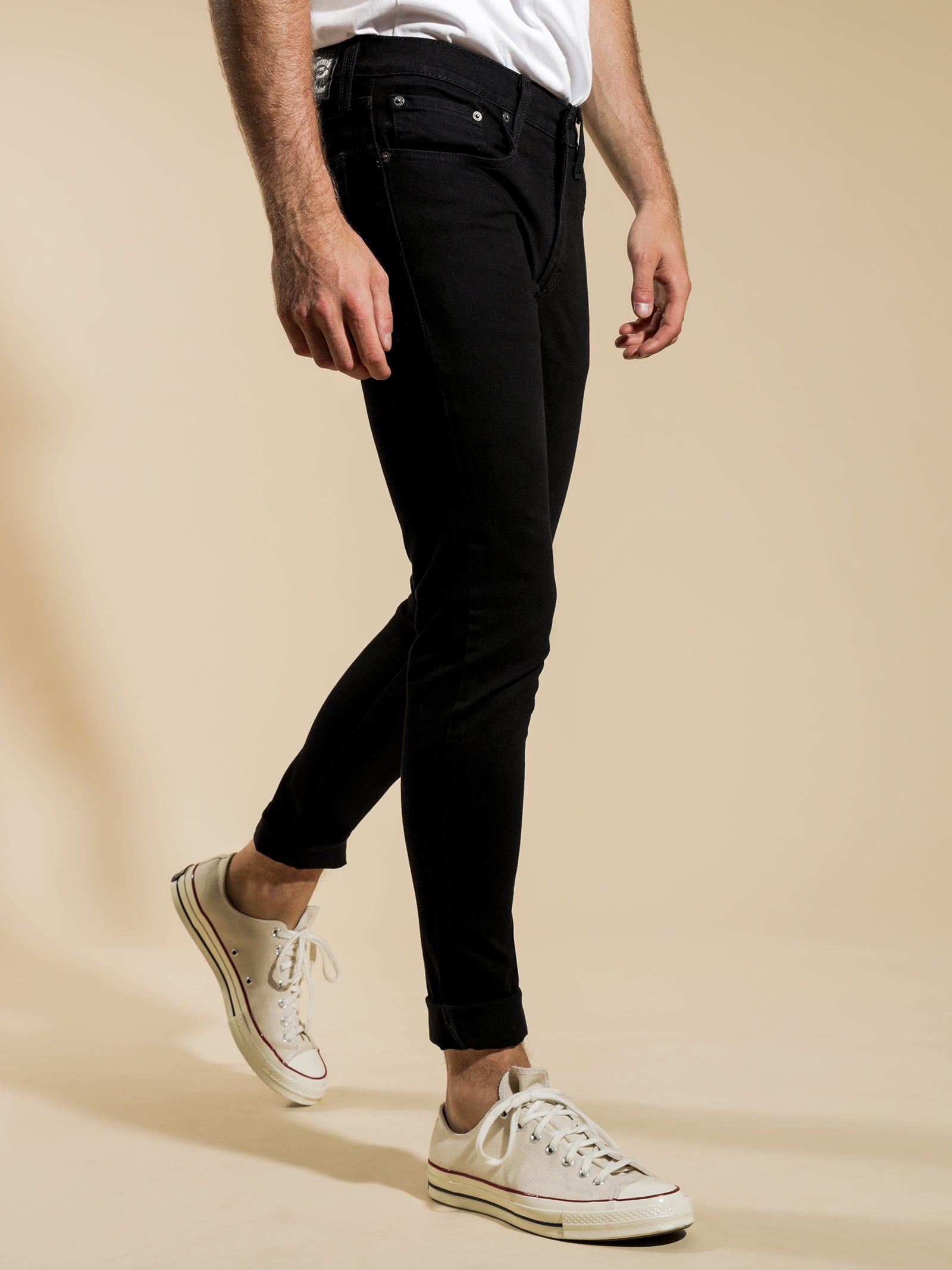 Skinny Tapered Jeans