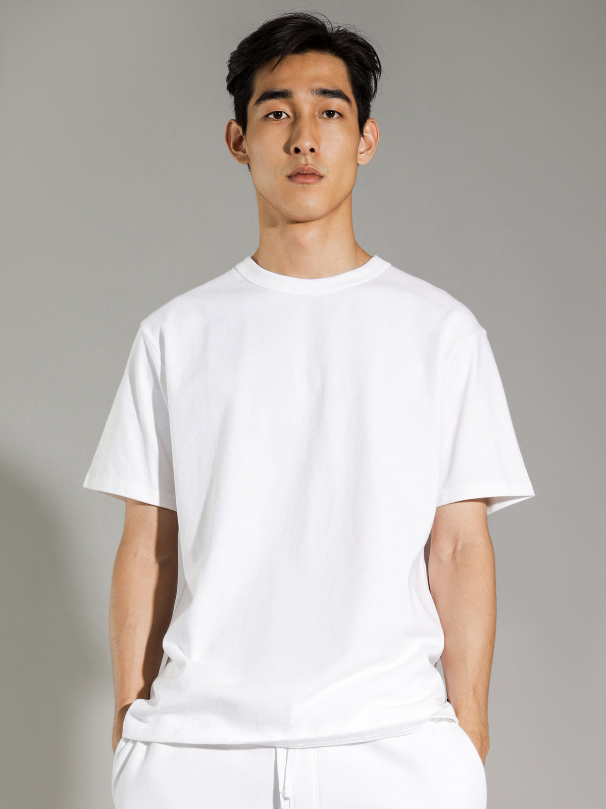 Heavyweight T-Shirt in White