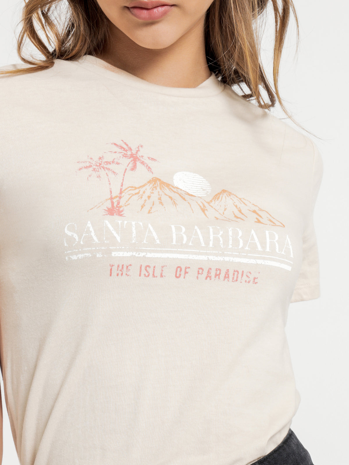 Santa Barbara T-Shirt in Sand