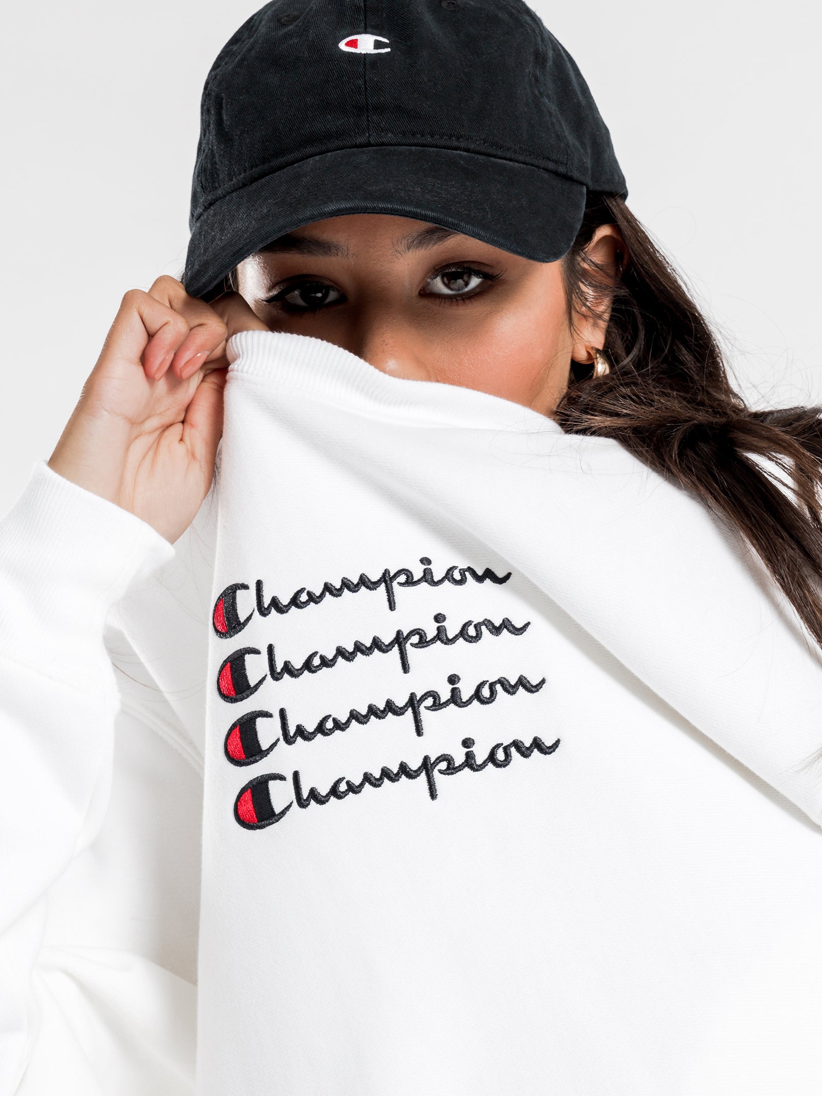 Reverse Weave Graphic Crew