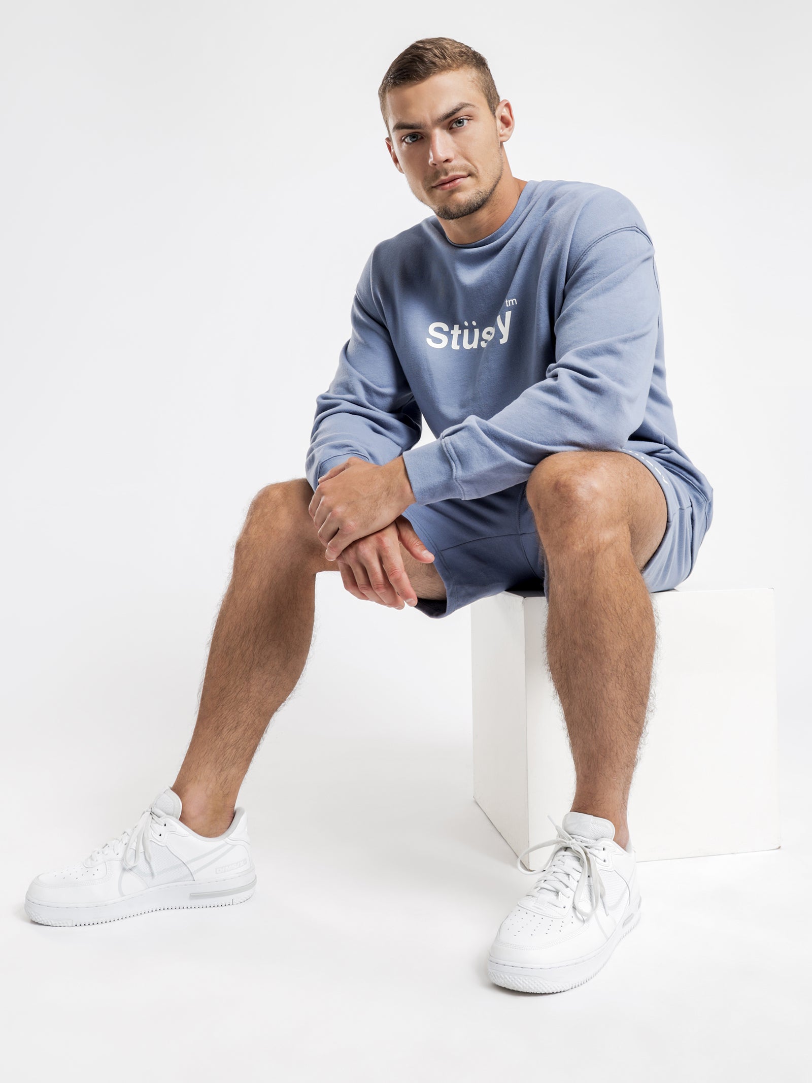 Text Crewneck Jumper