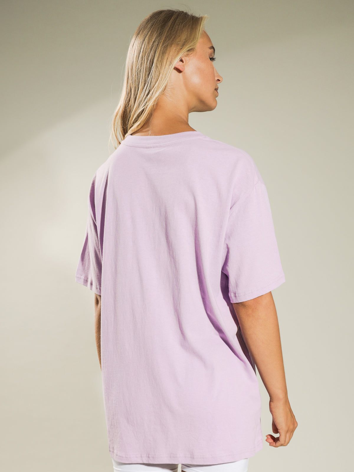 Stussy Emblem Boyfriend T-Shirt | Orchid