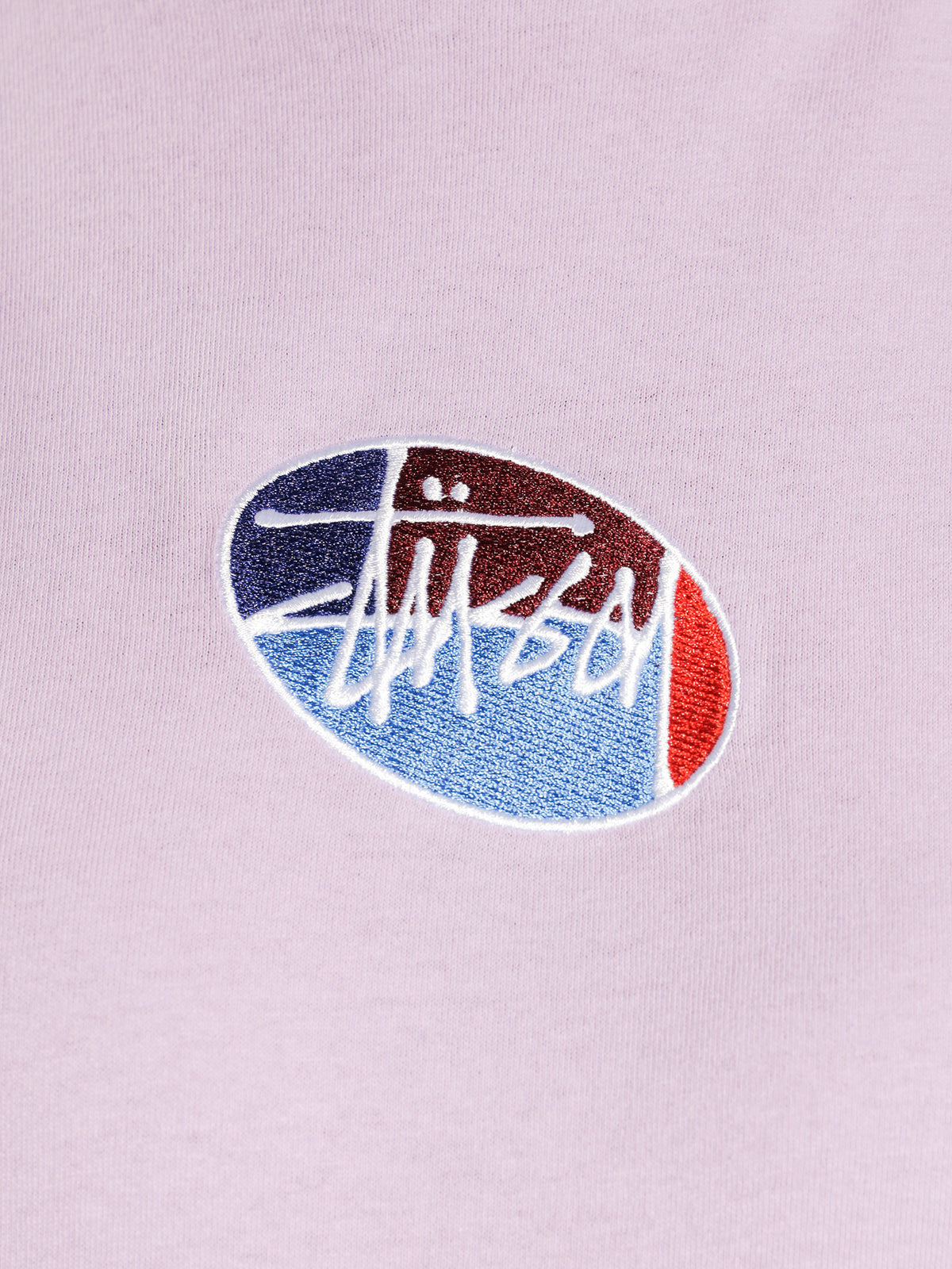 Stussy Emblem Boyfriend T-Shirt | Orchid