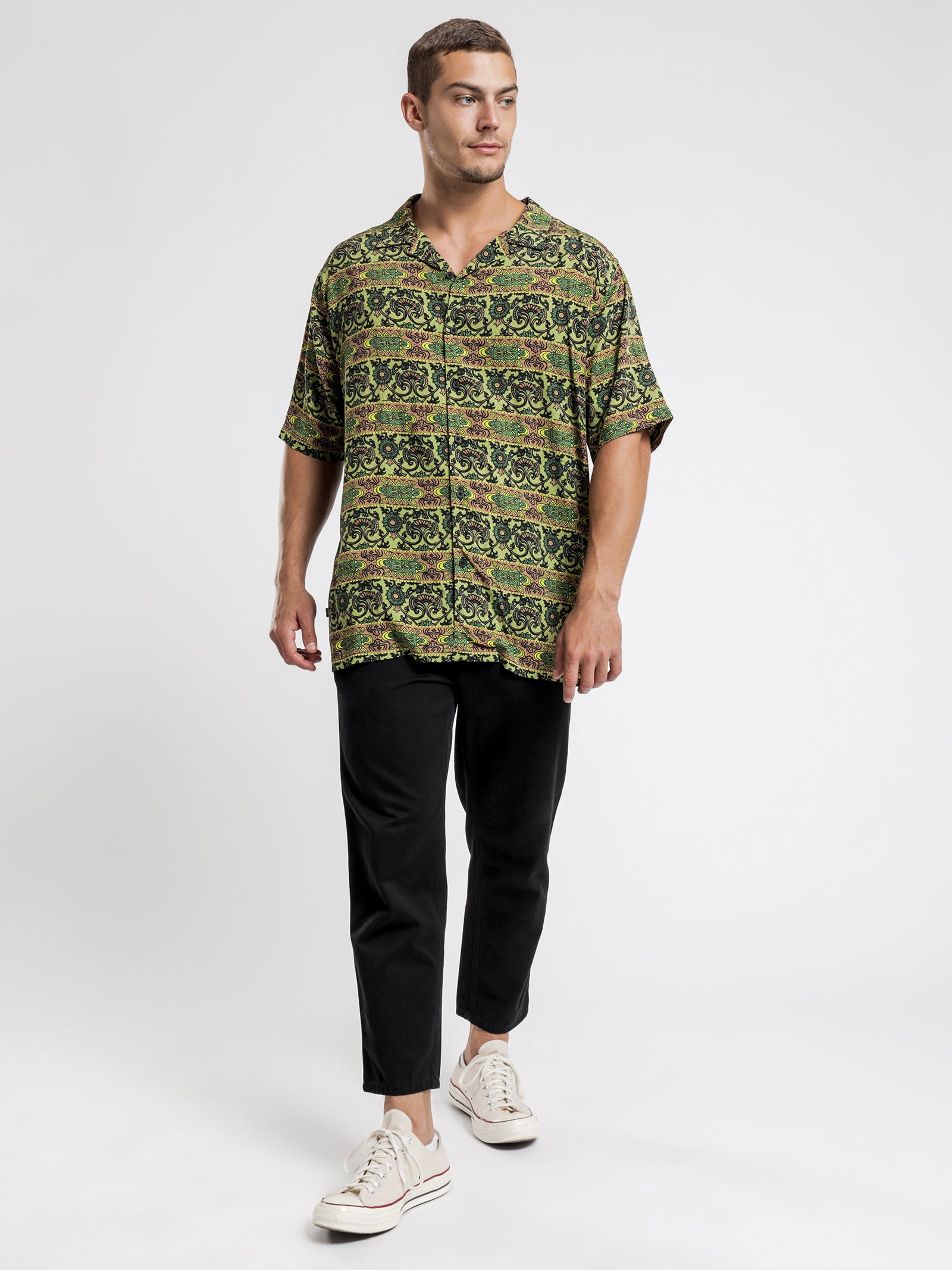 Baroque Short Sleeve Shirt