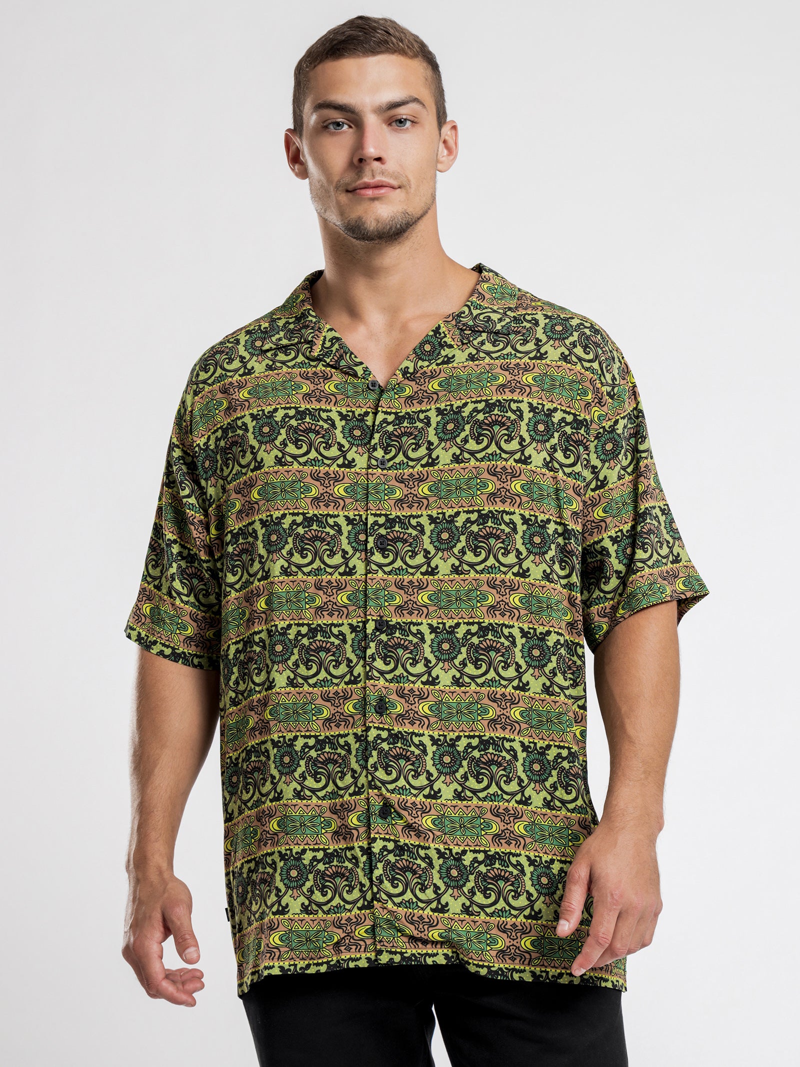 Baroque Short Sleeve Shirt
