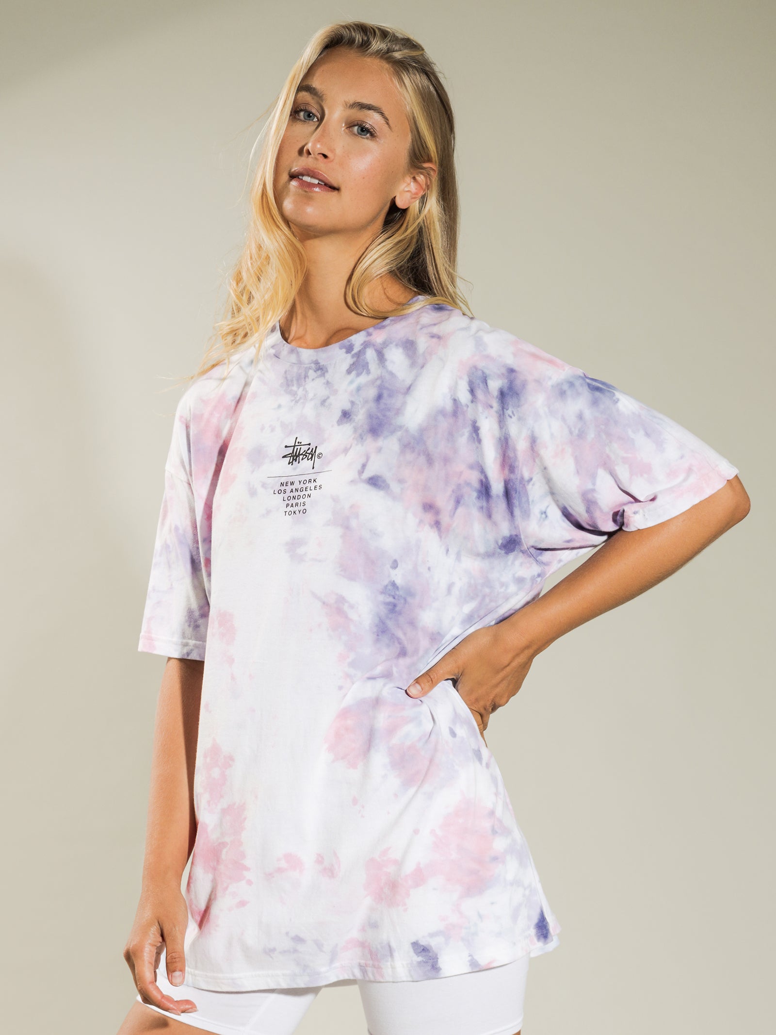 Cities Tie Dye T-Shirt