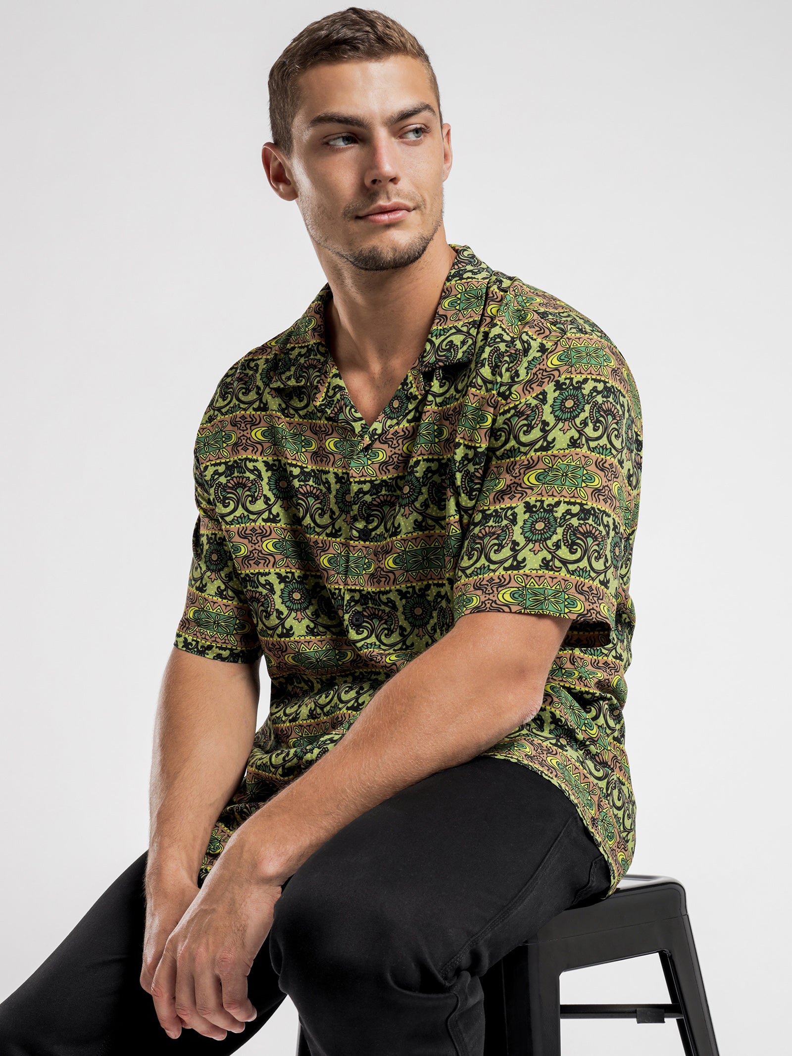 Baroque Short Sleeve Shirt