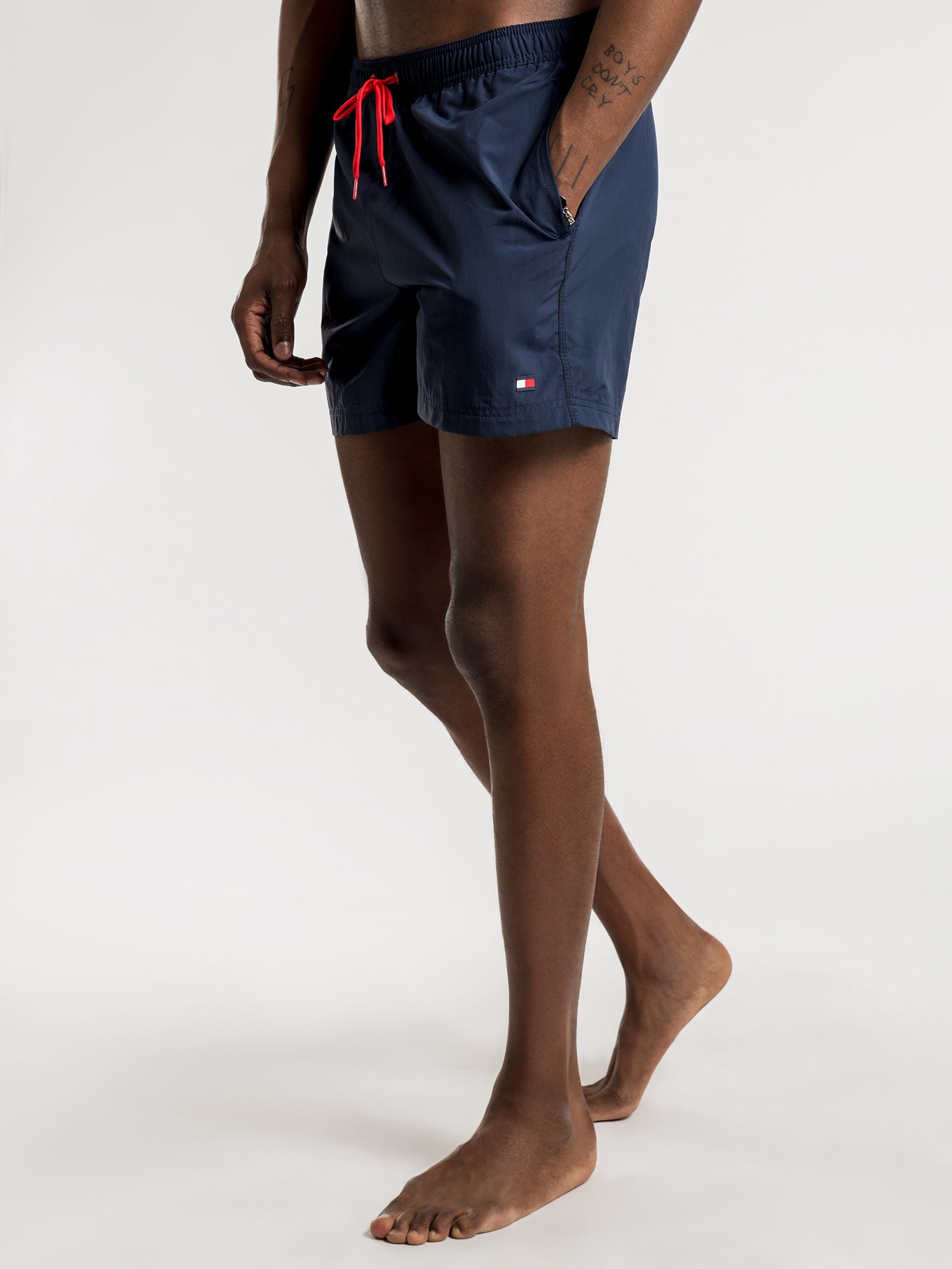 Drawstring Swim Shorts