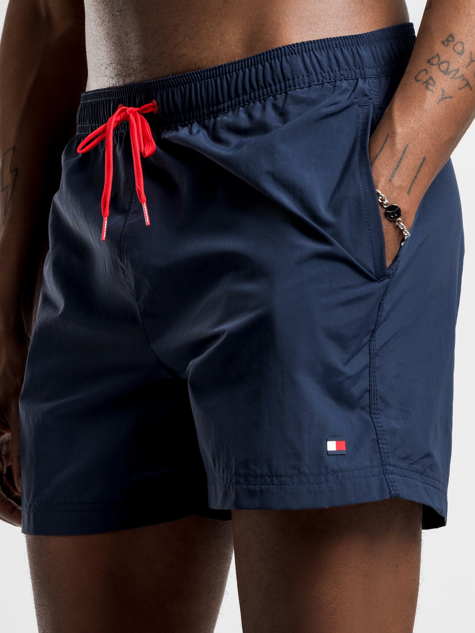 Drawstring Swim Shorts