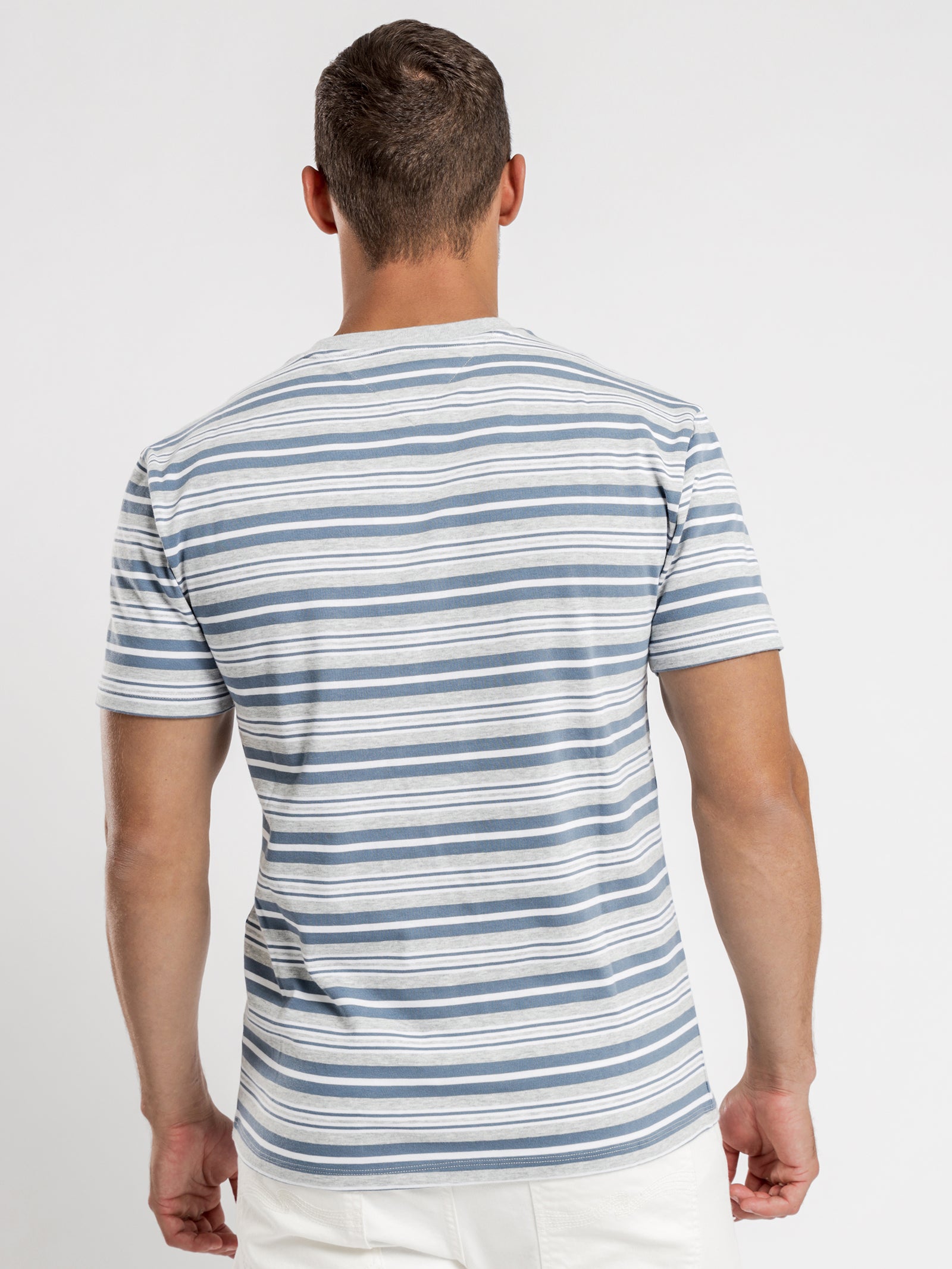Stripe Pocket T-Shirt