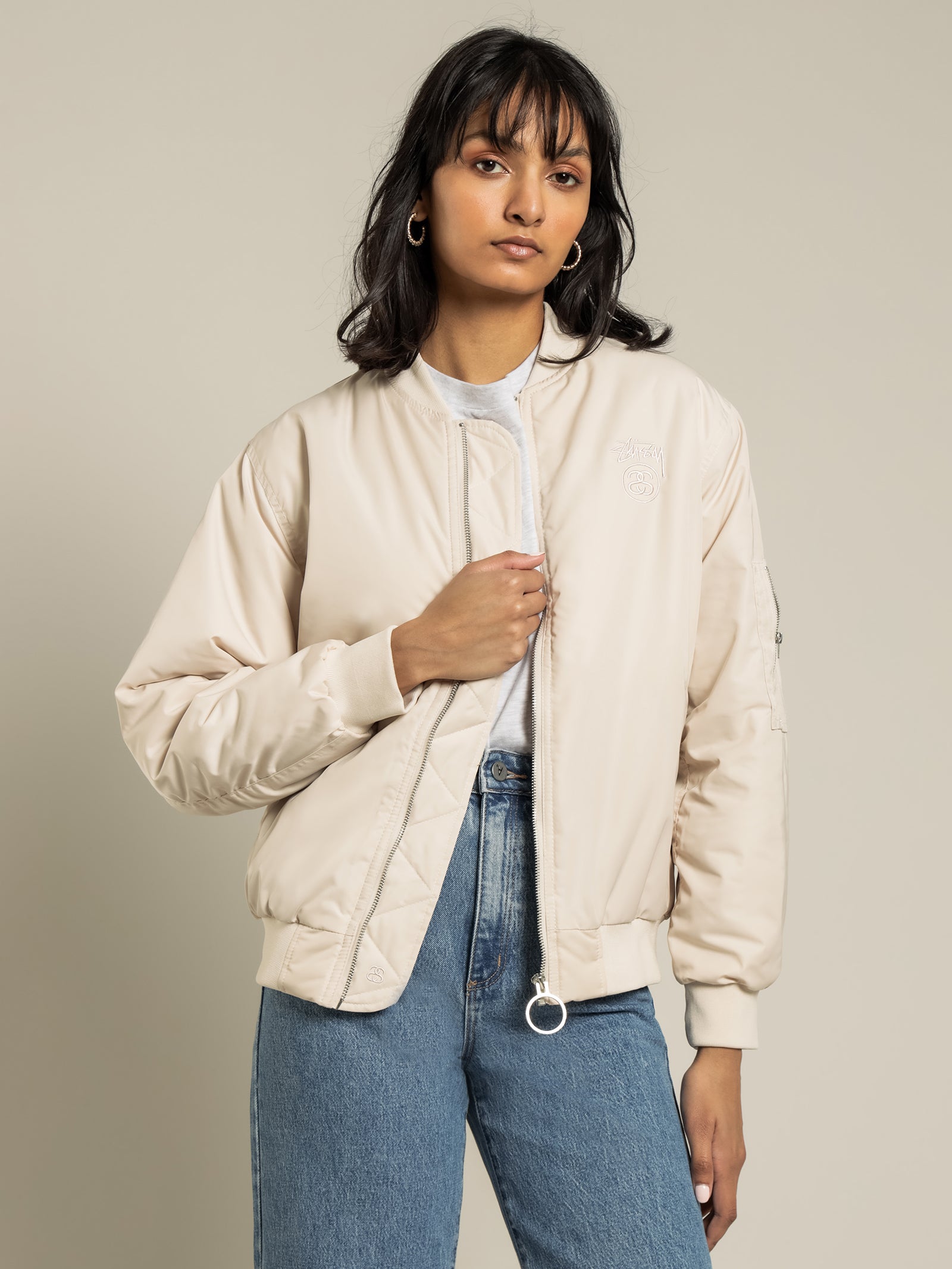 Stock Bomber Jacket