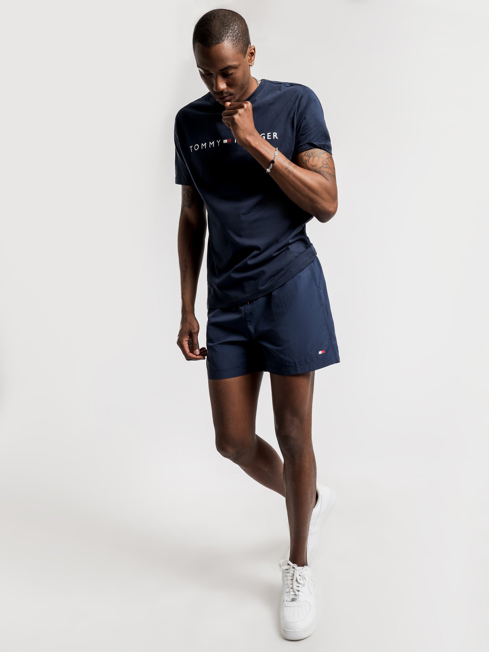 Drawstring Swim Shorts