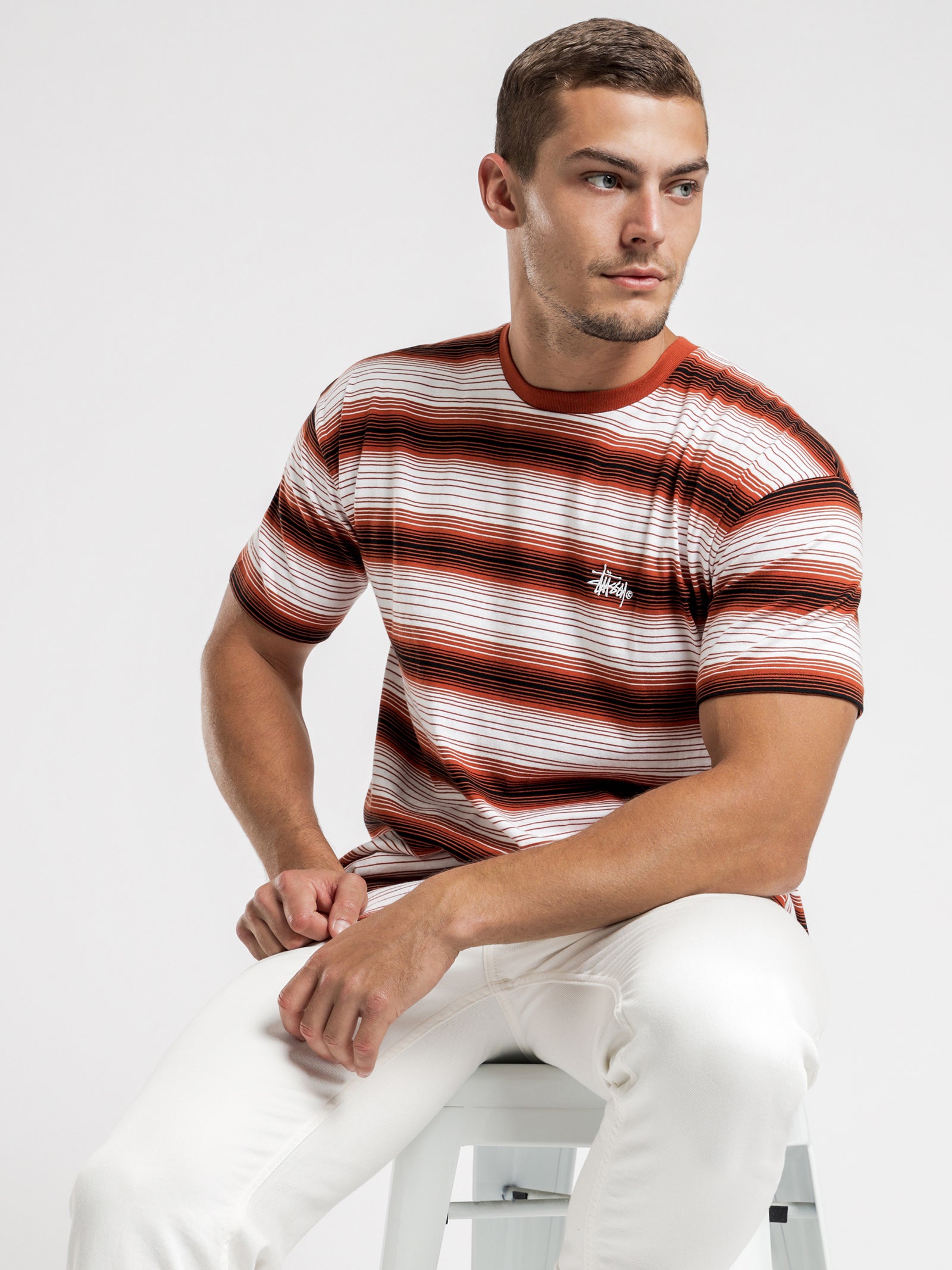 Gradient Graffiti Yd T-Shirt