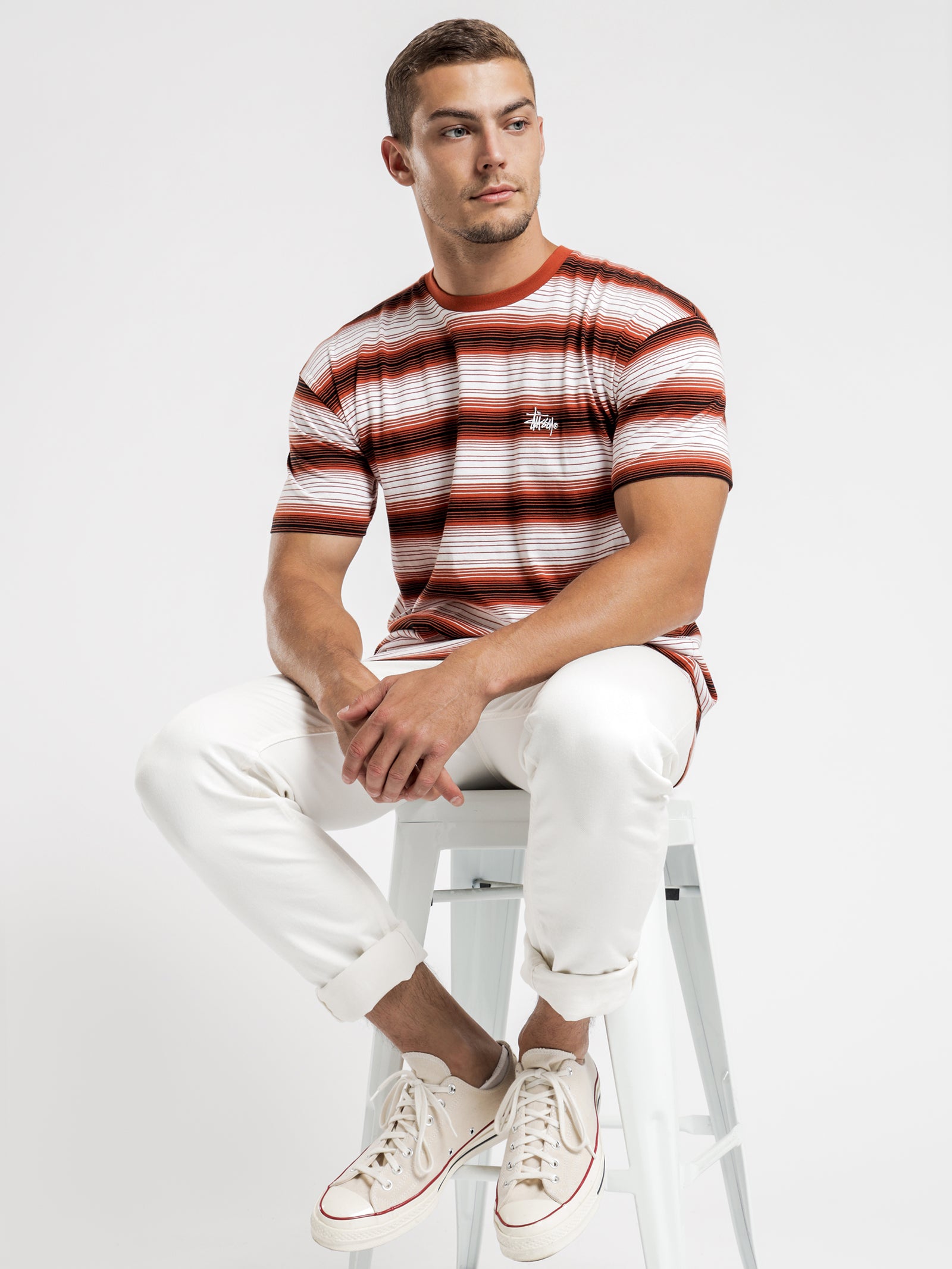 Gradient Graffiti Yd T-Shirt