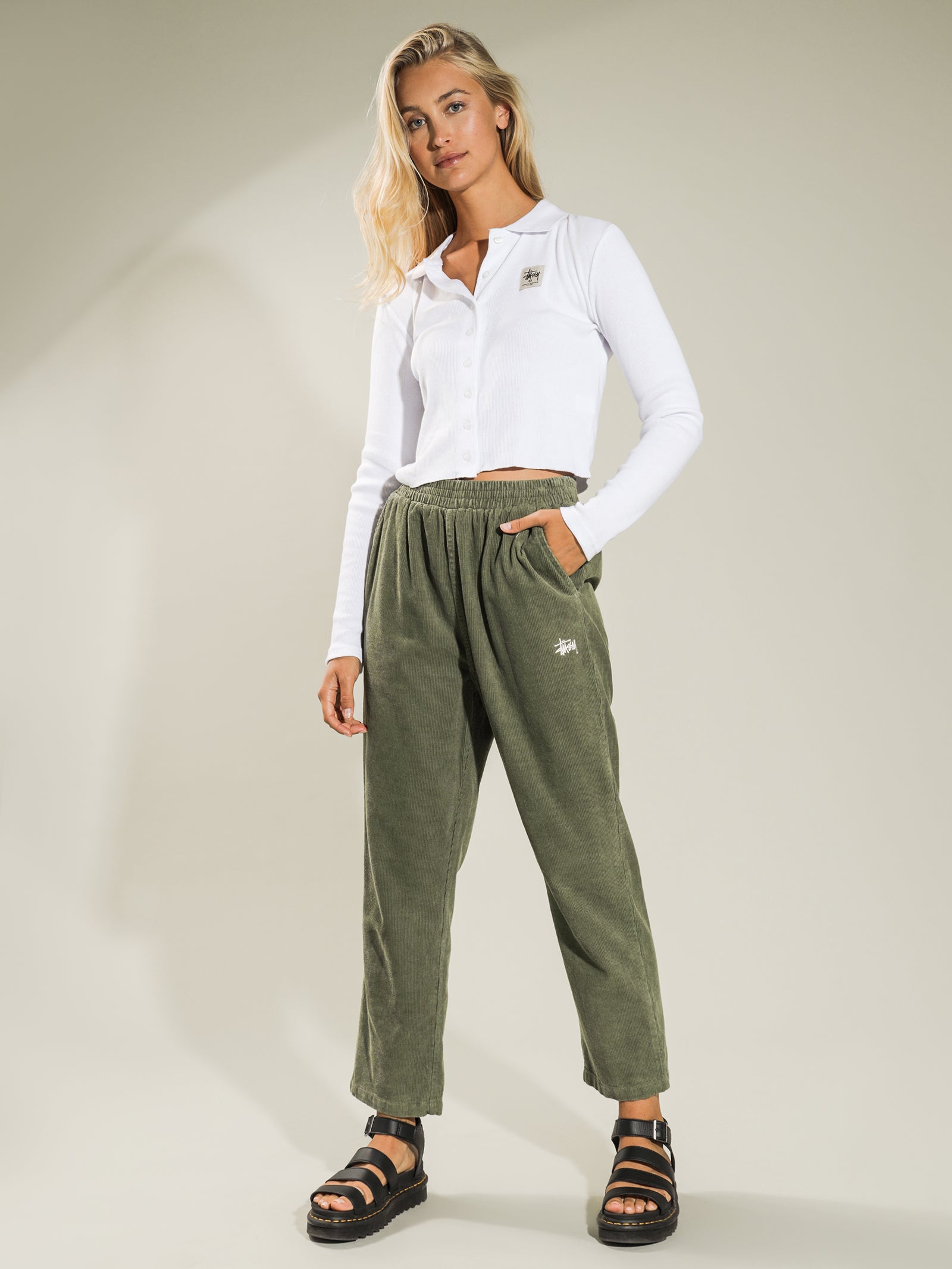 Markham Rib Long Sleeve