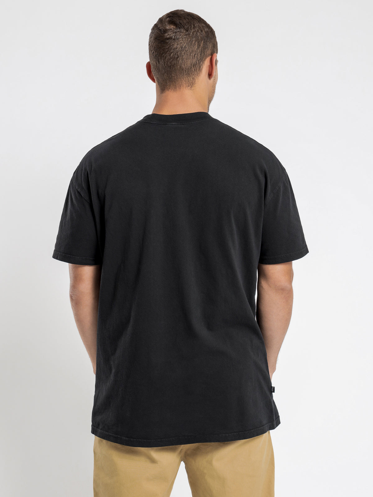 Classic Gear Pocket T-Shirt in Black