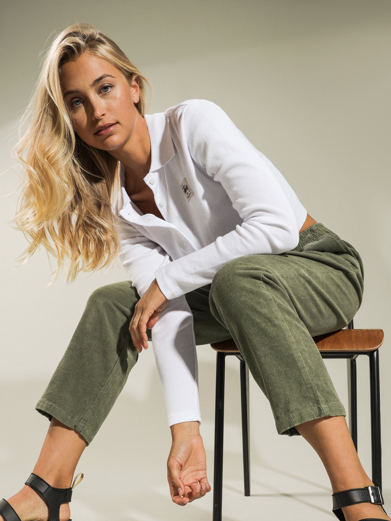 Markham Rib Long Sleeve