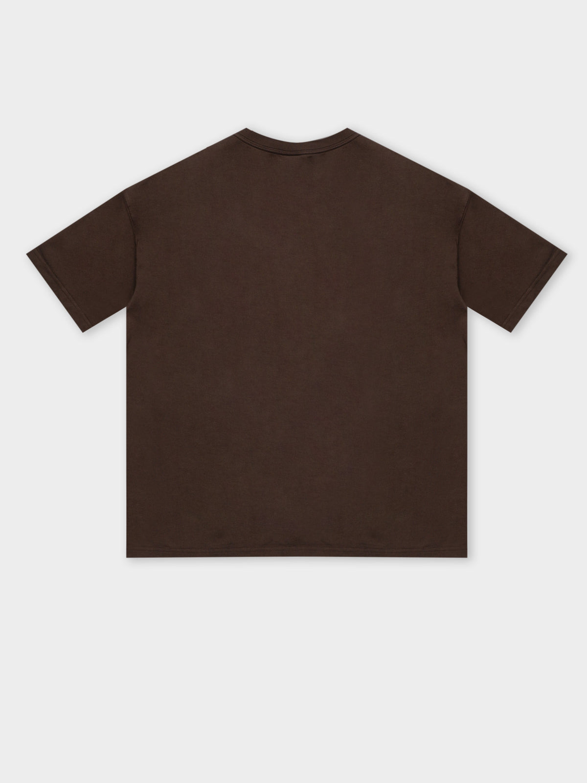 330 Box T-Shirt in Chestnut