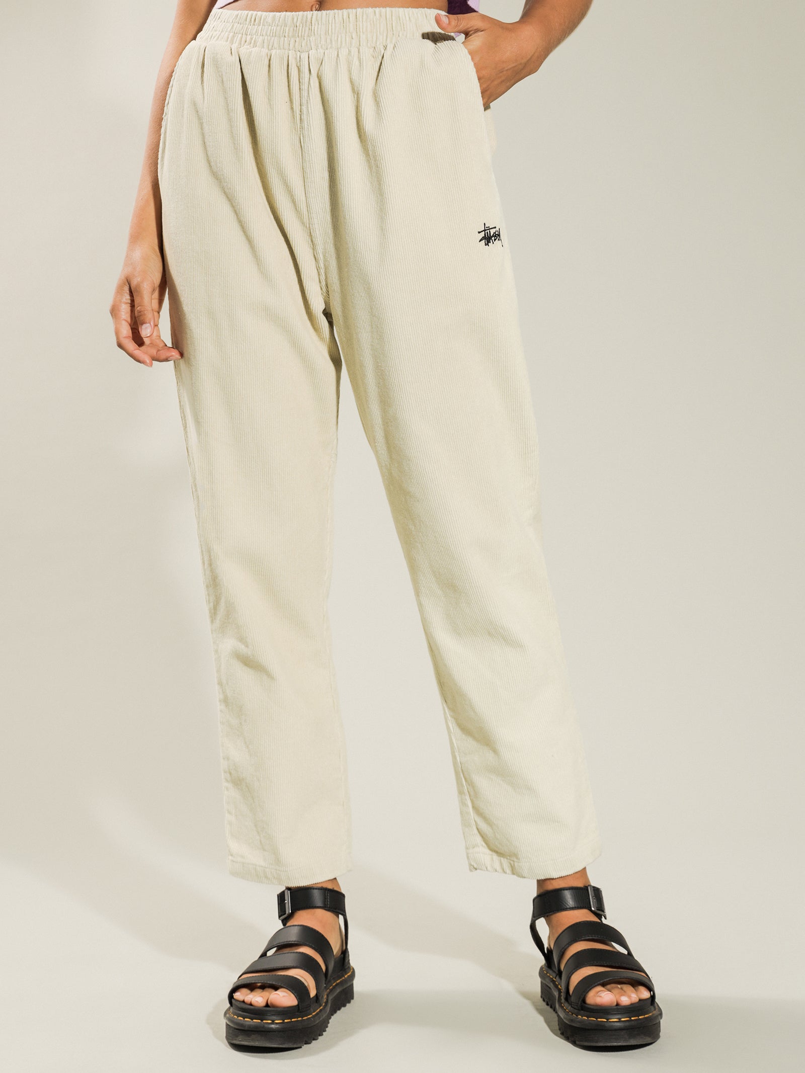 Cord Beach Pants