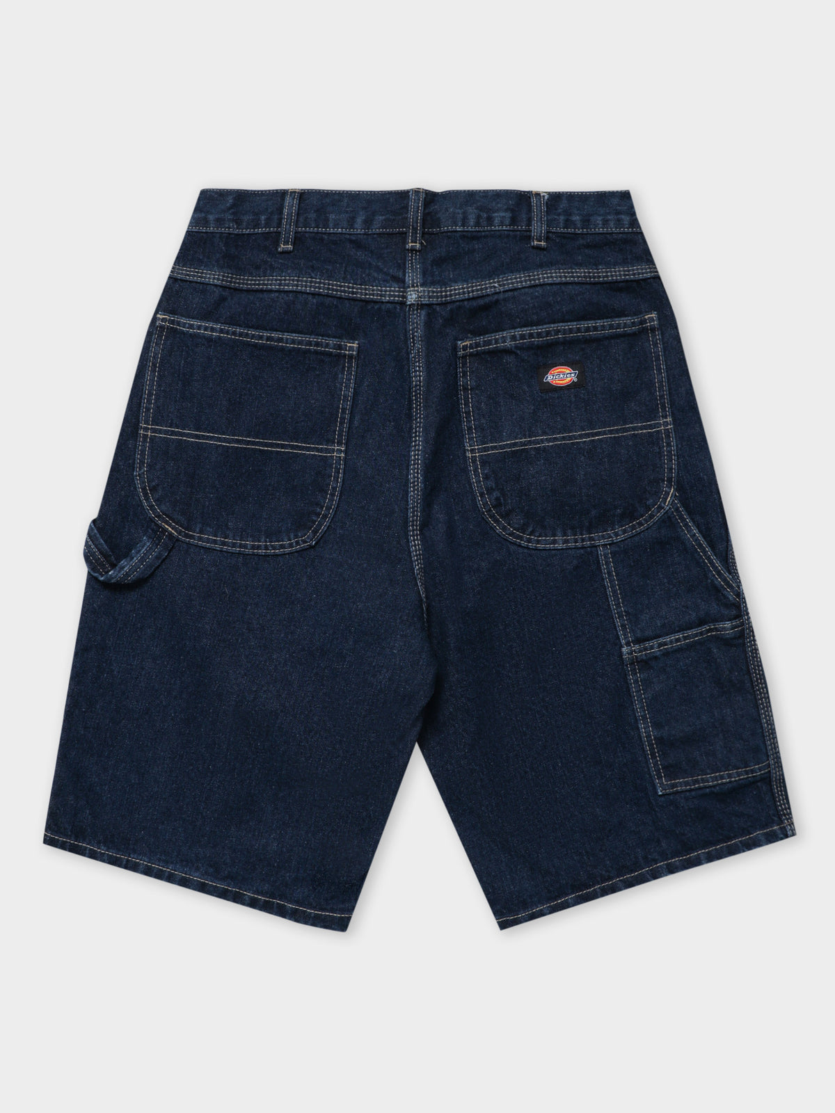 11&quot; Relaxed Fit Denim Shorts in Indigo