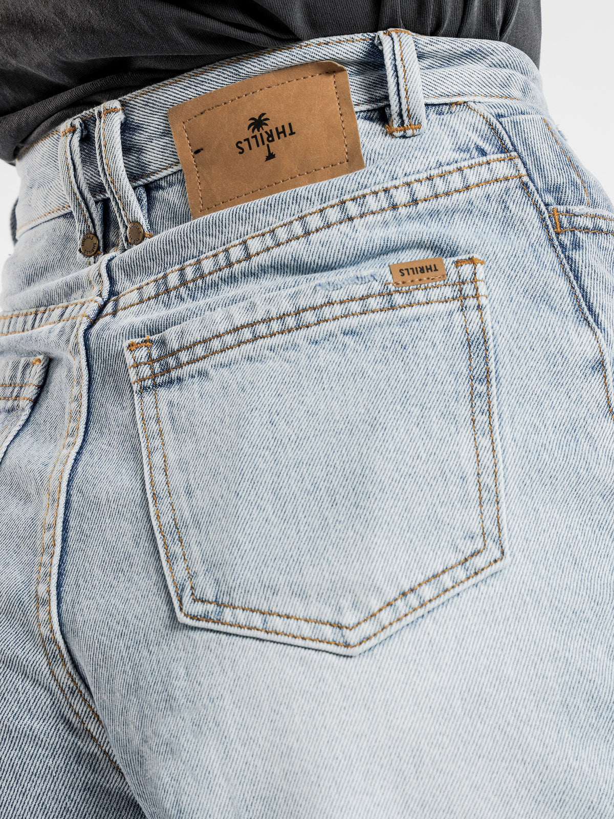 Thrills Koko Denim Shorts | Denim