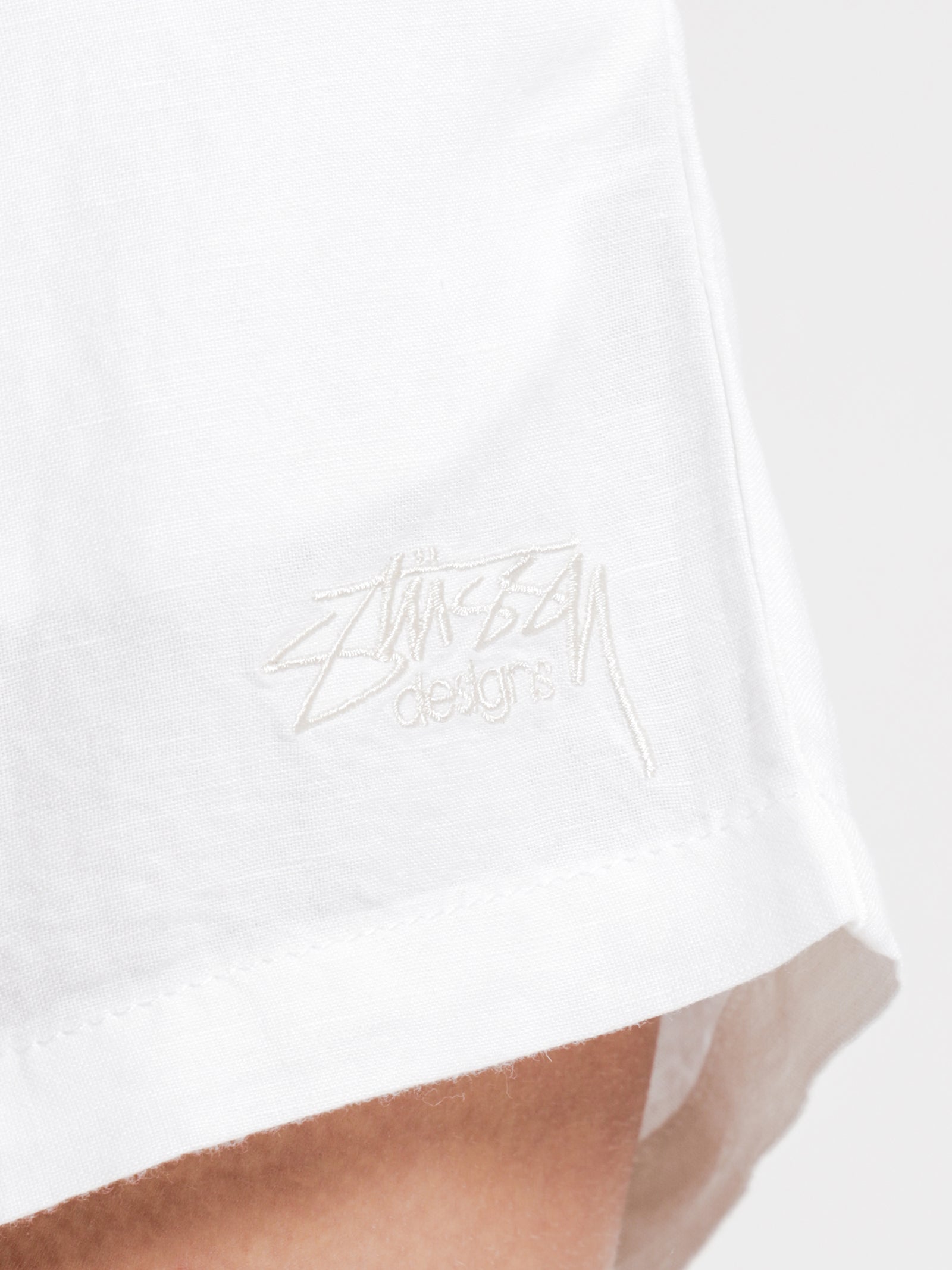 Designs Linen Shorts