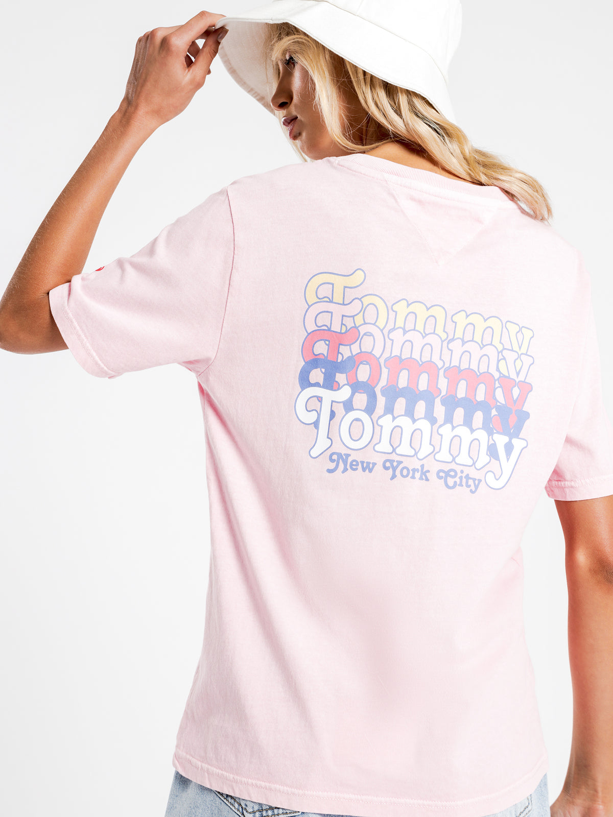 Summer Repeat T-Shirt in Sweet Peach