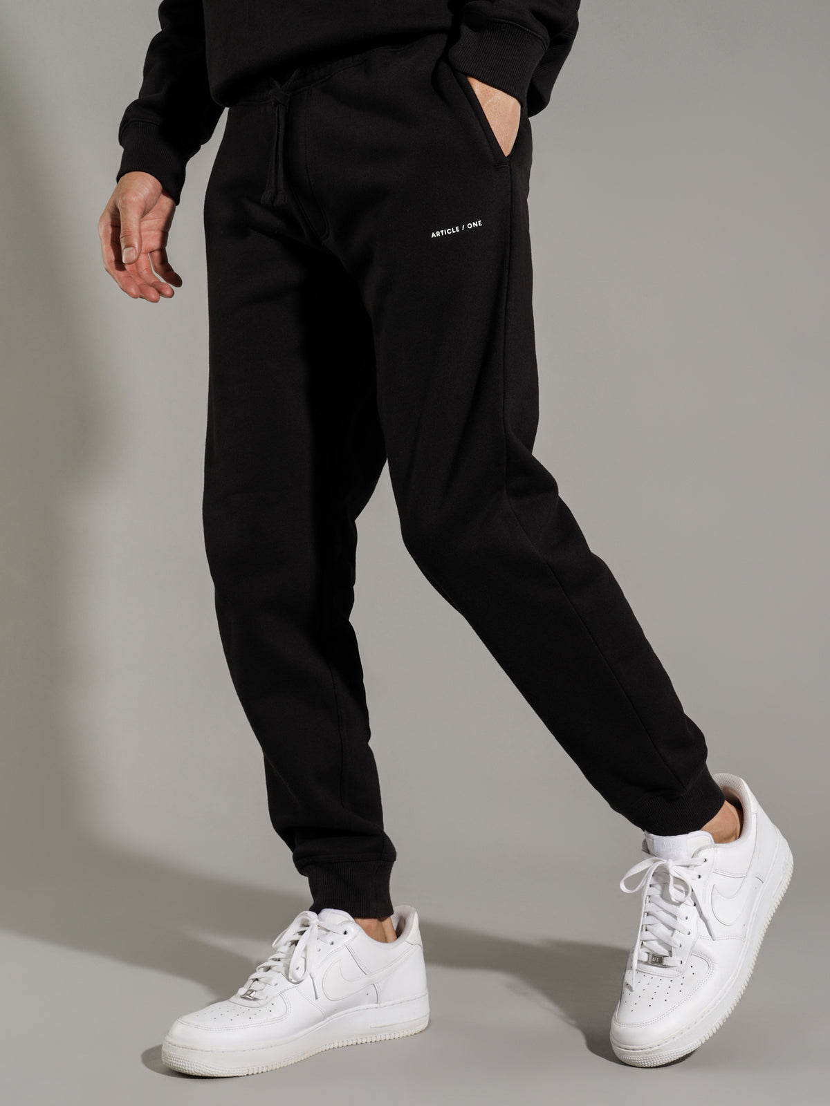 Classic Track Pants in Black