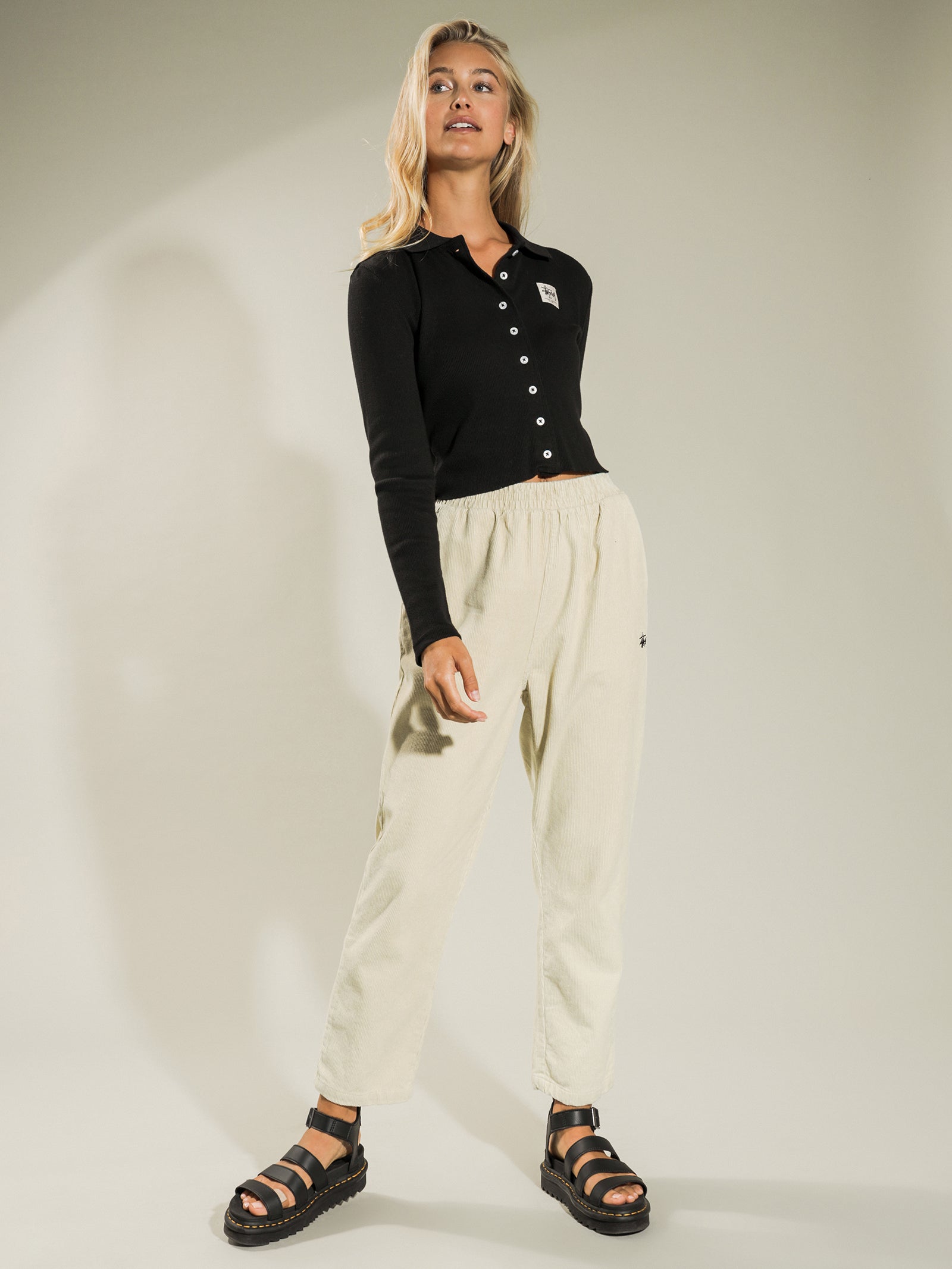 Markham Rib Long Sleeve