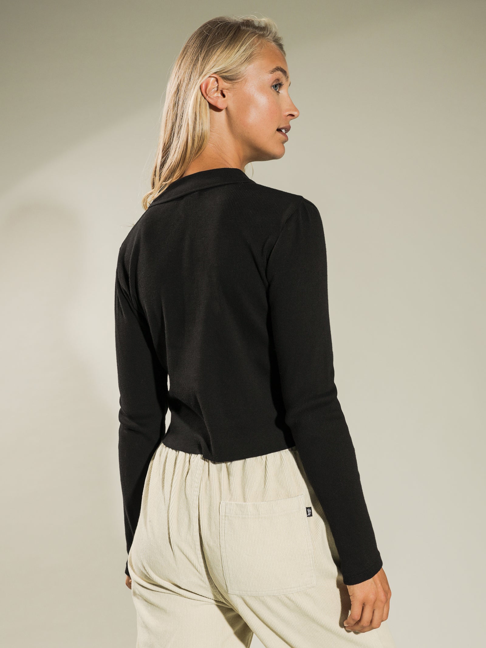 Markham Rib Long Sleeve