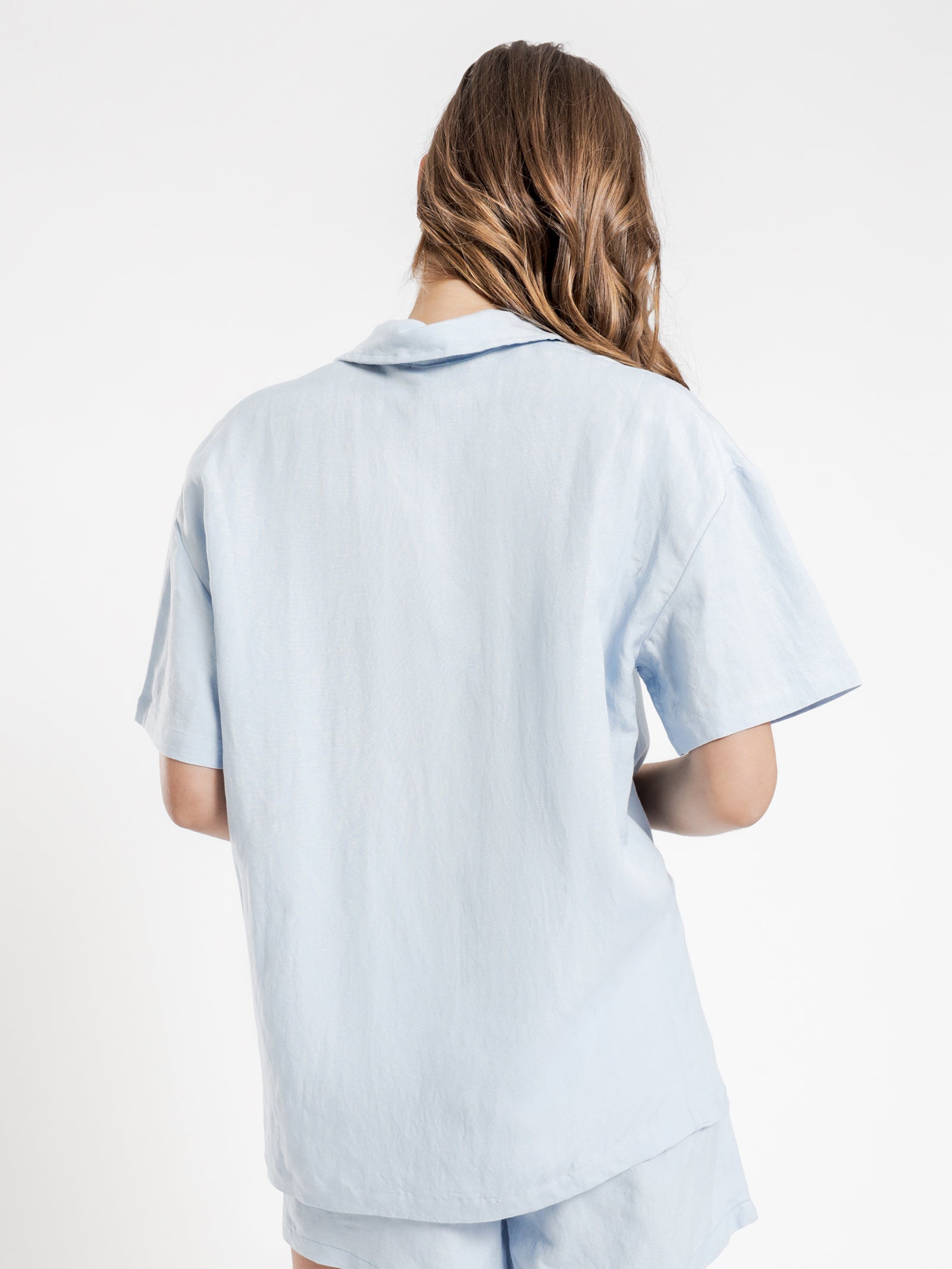 Designs Linen Oversized Shirt