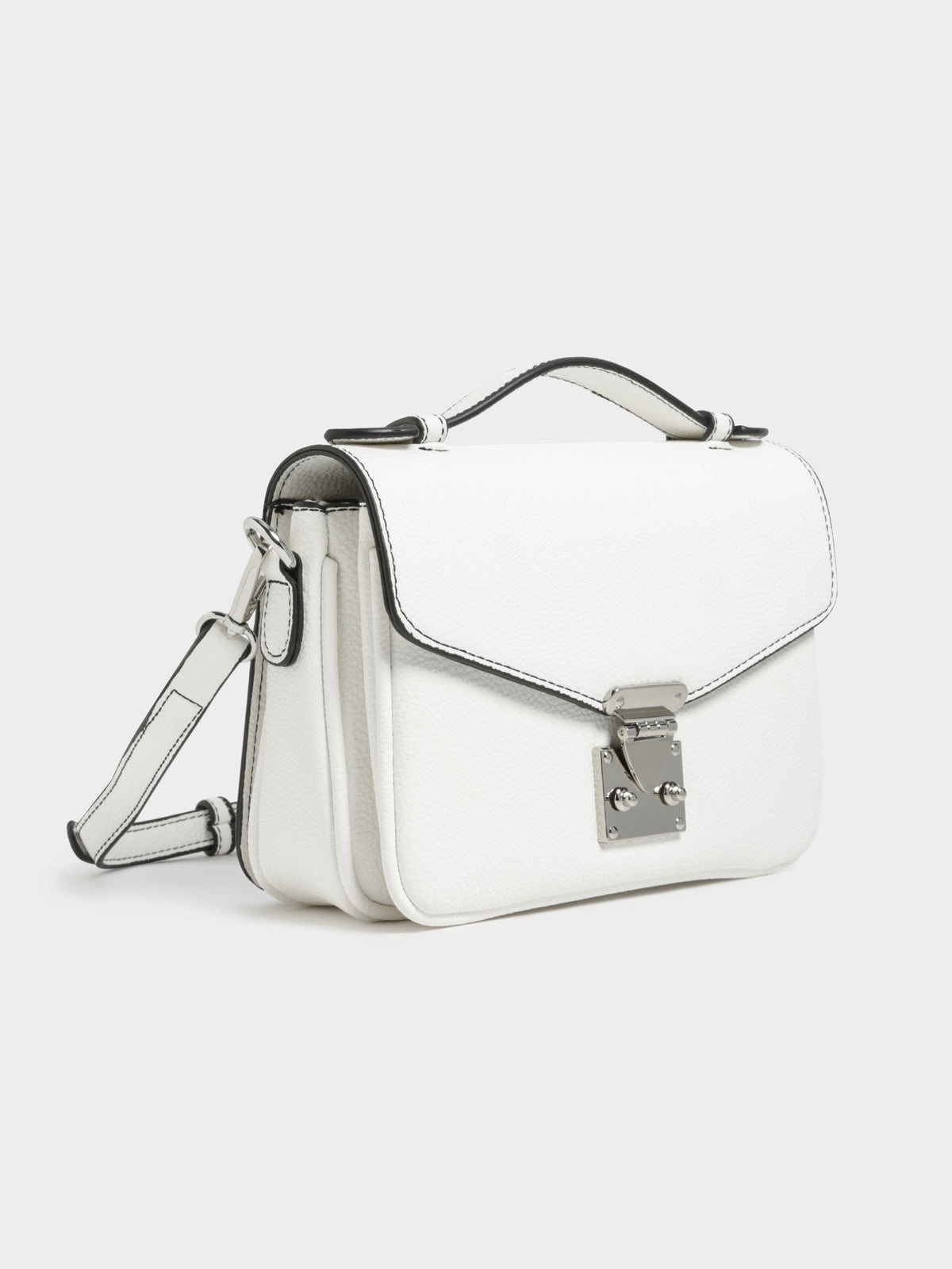 Lisl Cross Body Handbag in White
