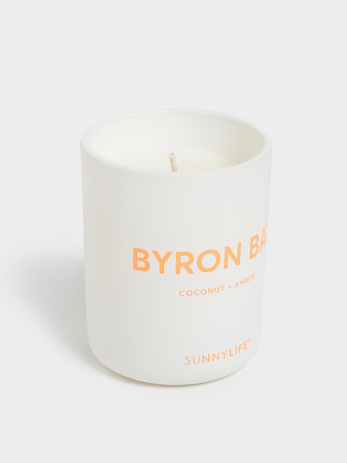 Byron Bay Scented Candle in Coconut &amp; Amber