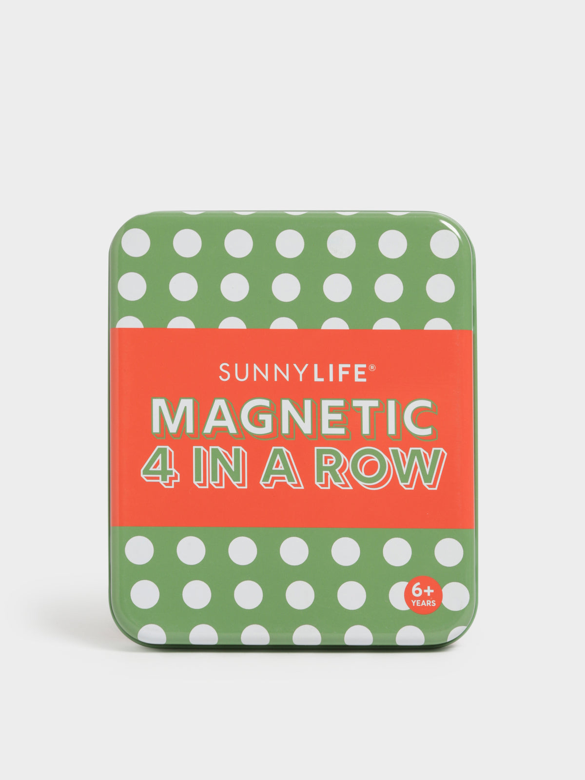 Magnetic 4 In A Row in Green