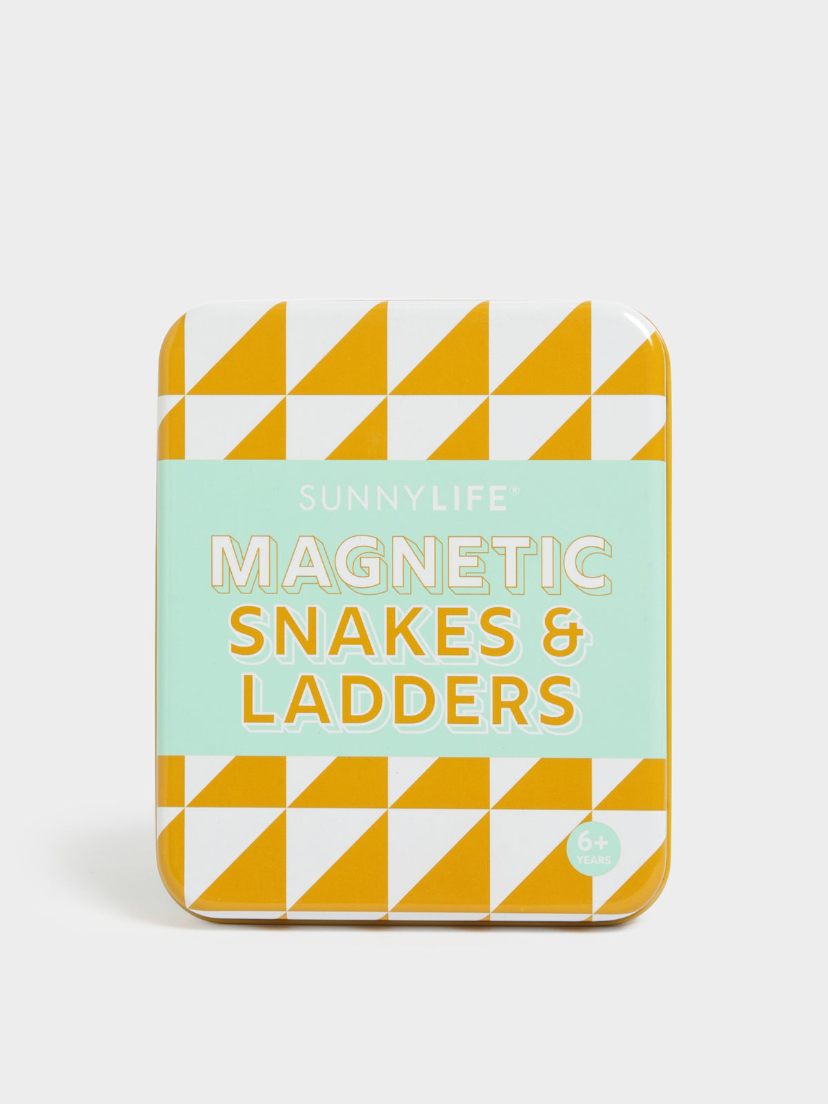 Sunnylife Magnetic Snakes & Ladders | Yellow