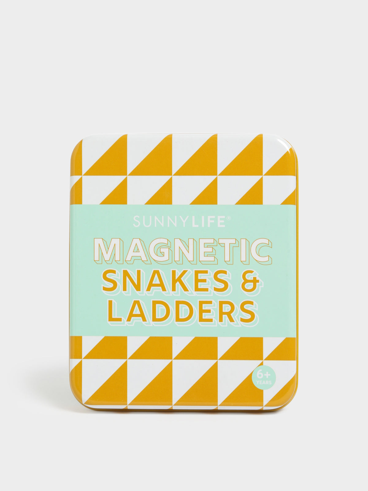Magnetic Snakes &amp; Ladders in Yellow &amp; Blue