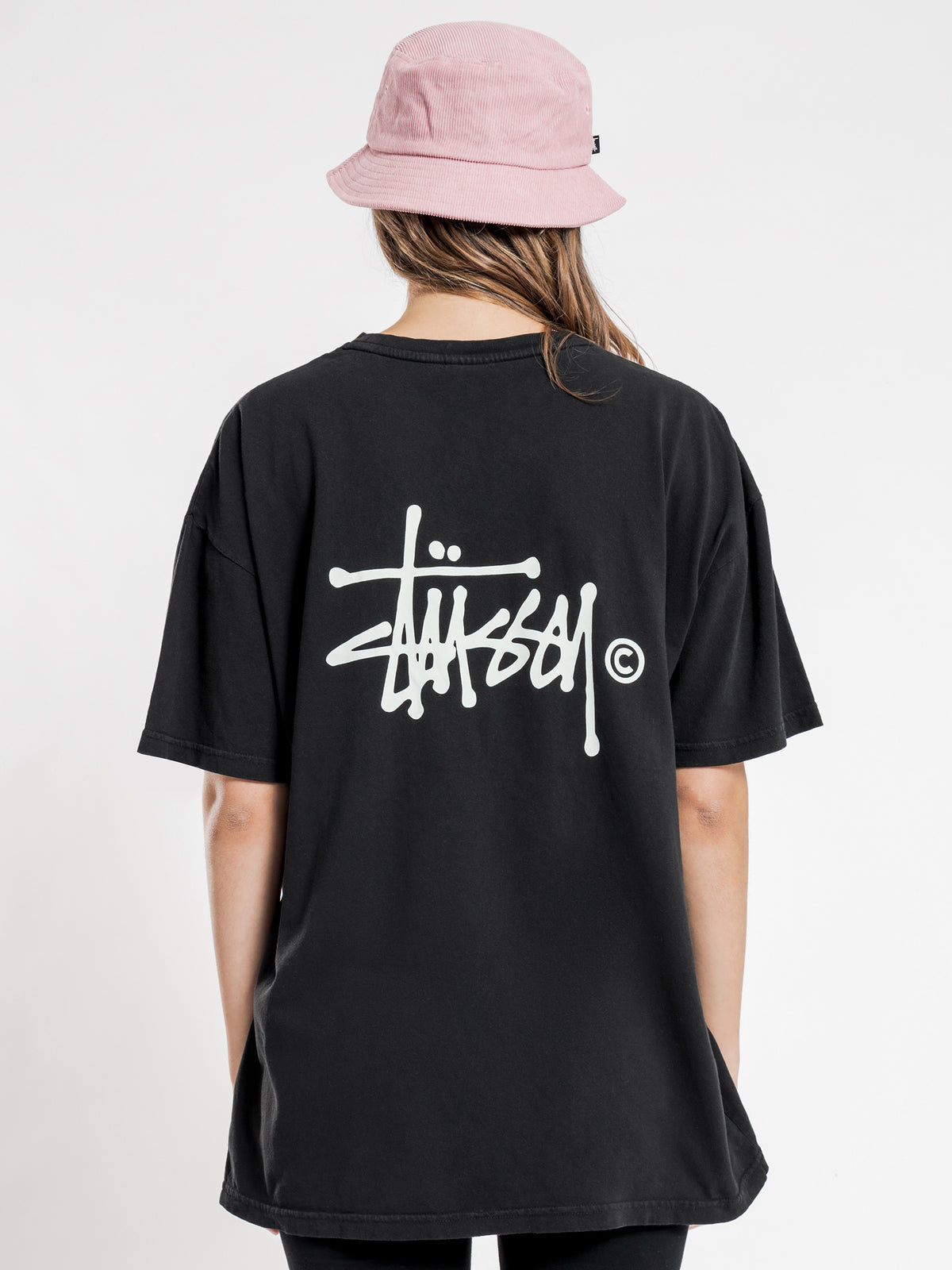 Cities Relaxed T-Shirt in Black