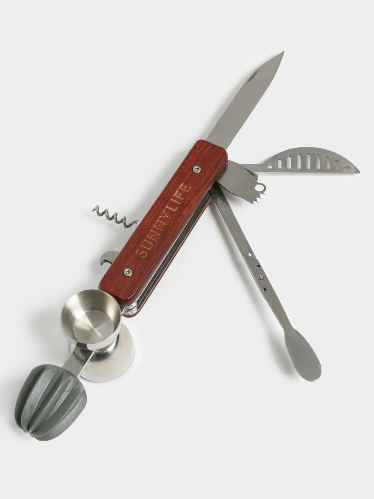 Cocktail Multi Tool in Brown