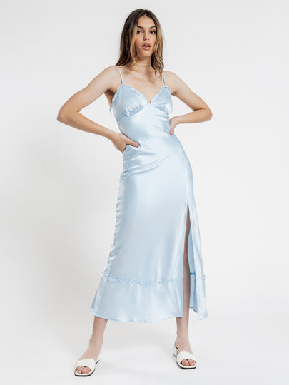 Hayley Dress in Blue