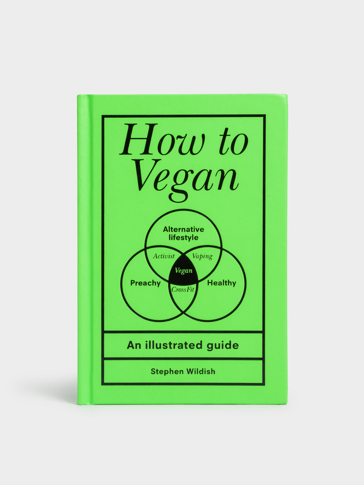 How To Be Vegan Book