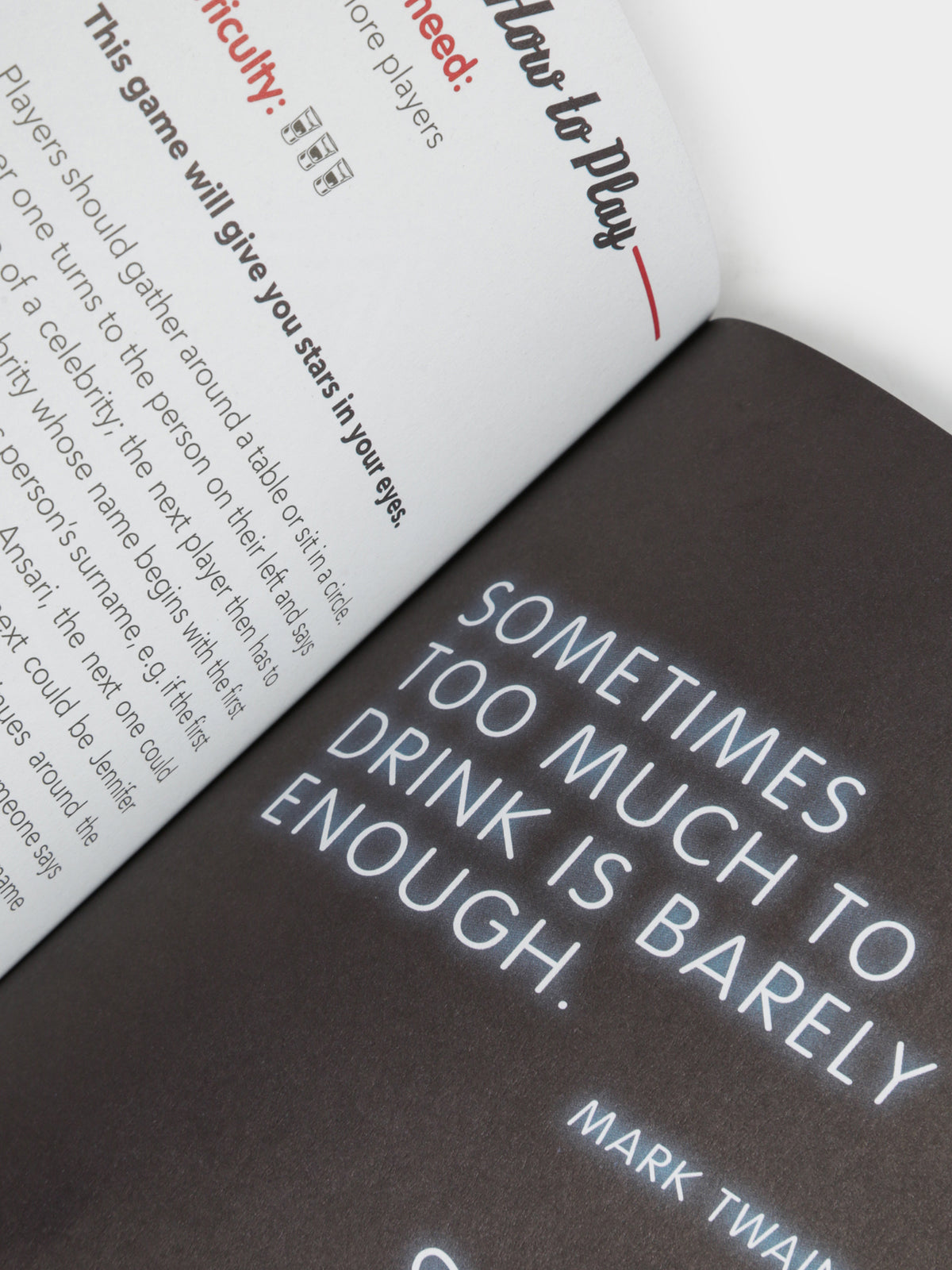 The Little Book Of Drinking Games
