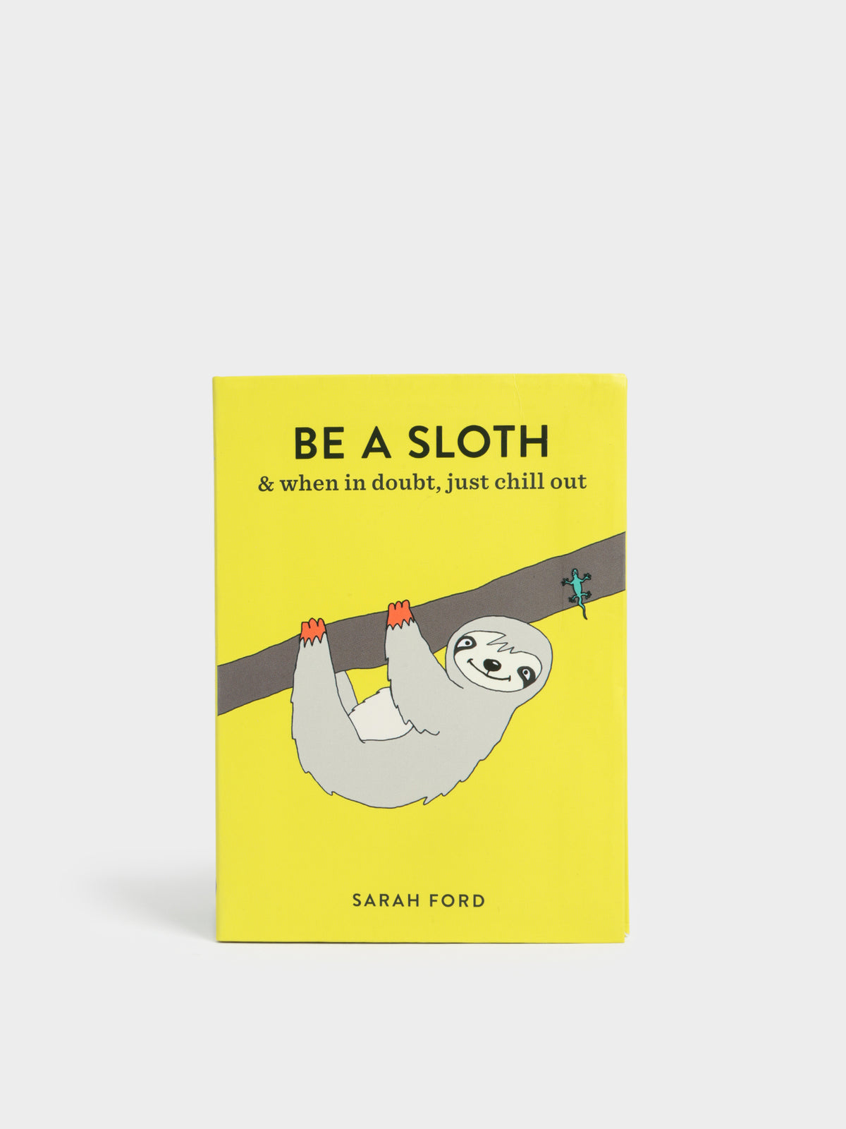Be A Sloth Book