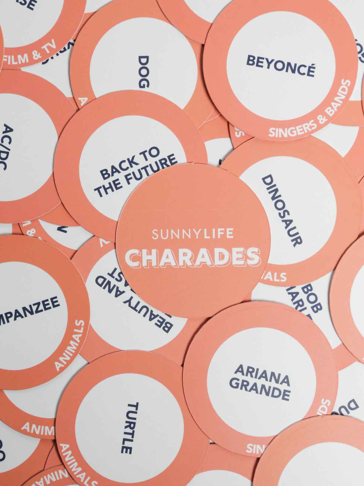 Mini Games Charades in Orange