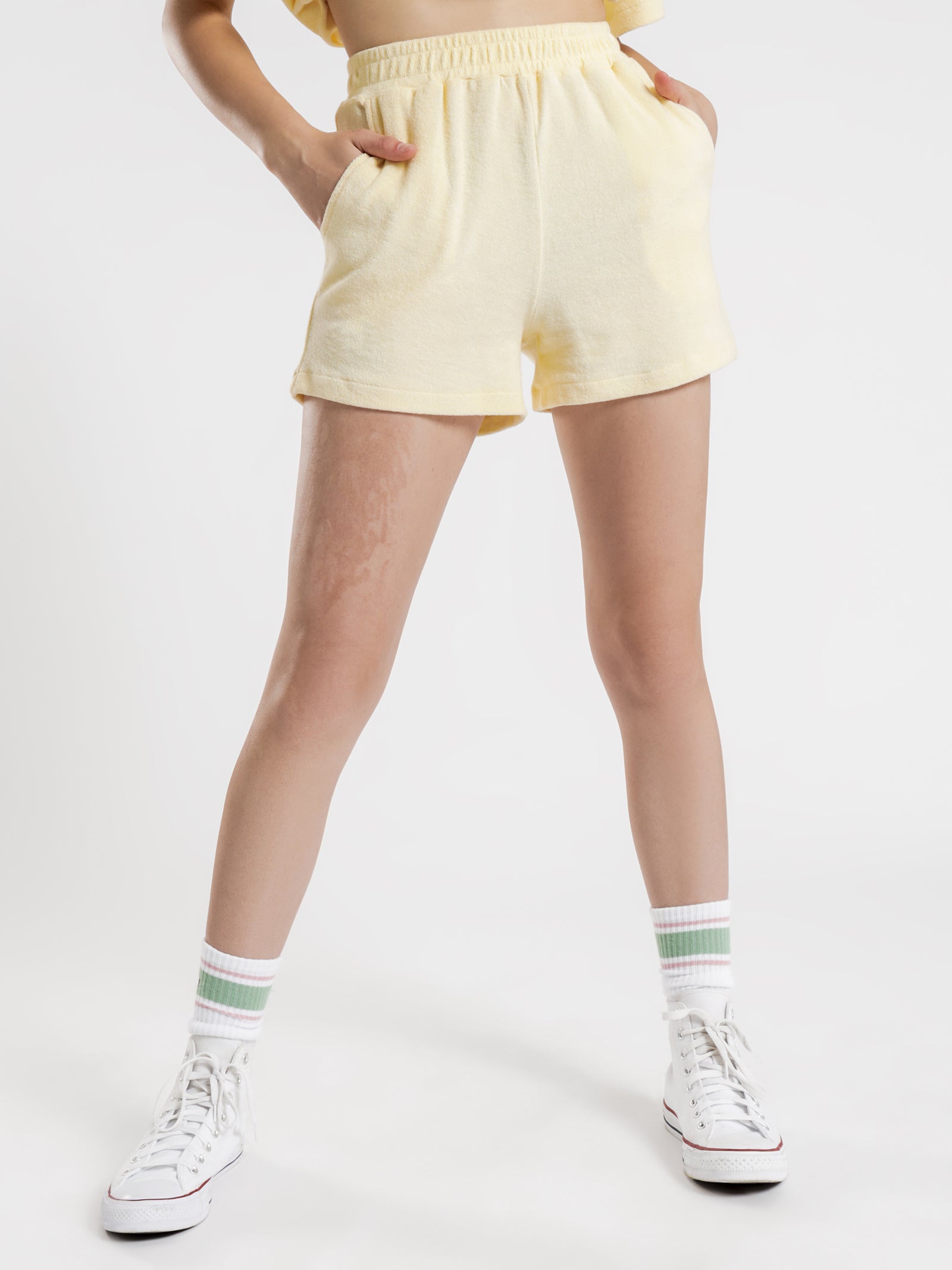 Copyright Looped Terry Shorts