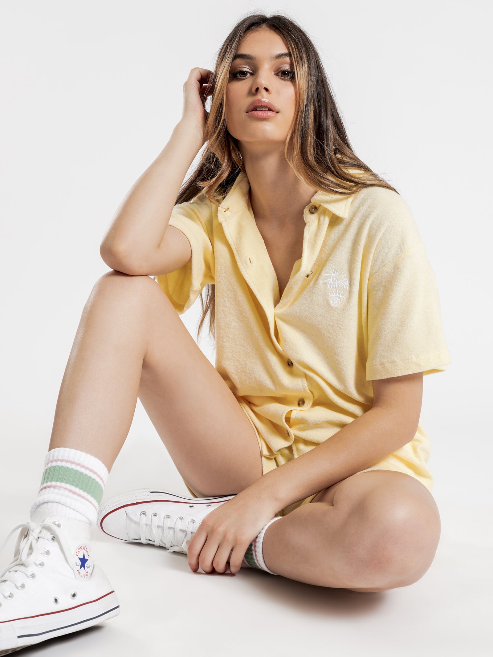 Copyright Looped Terry Shirt