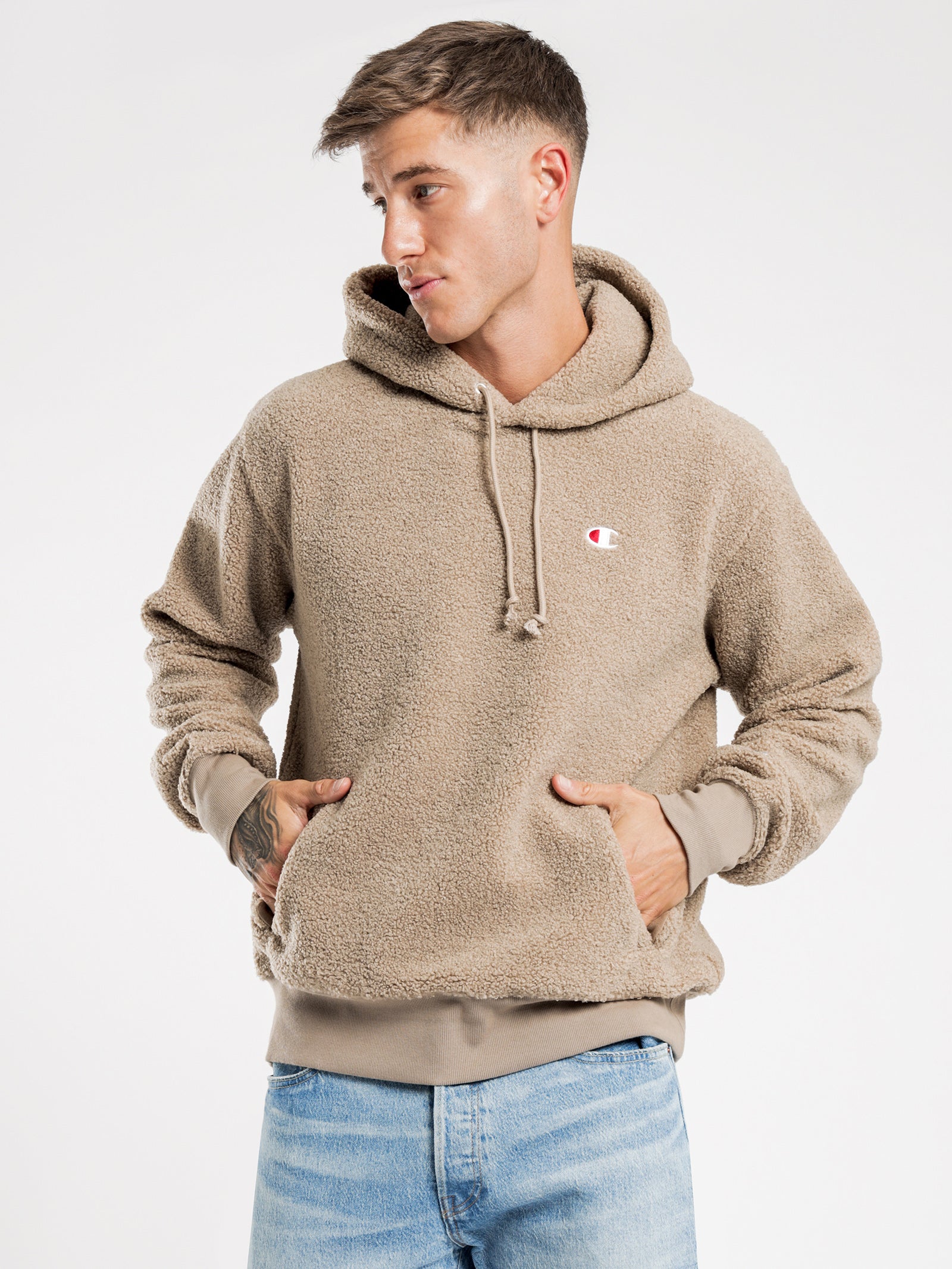 Sherpa Hoodie