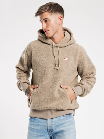 Sherpa Hoodie