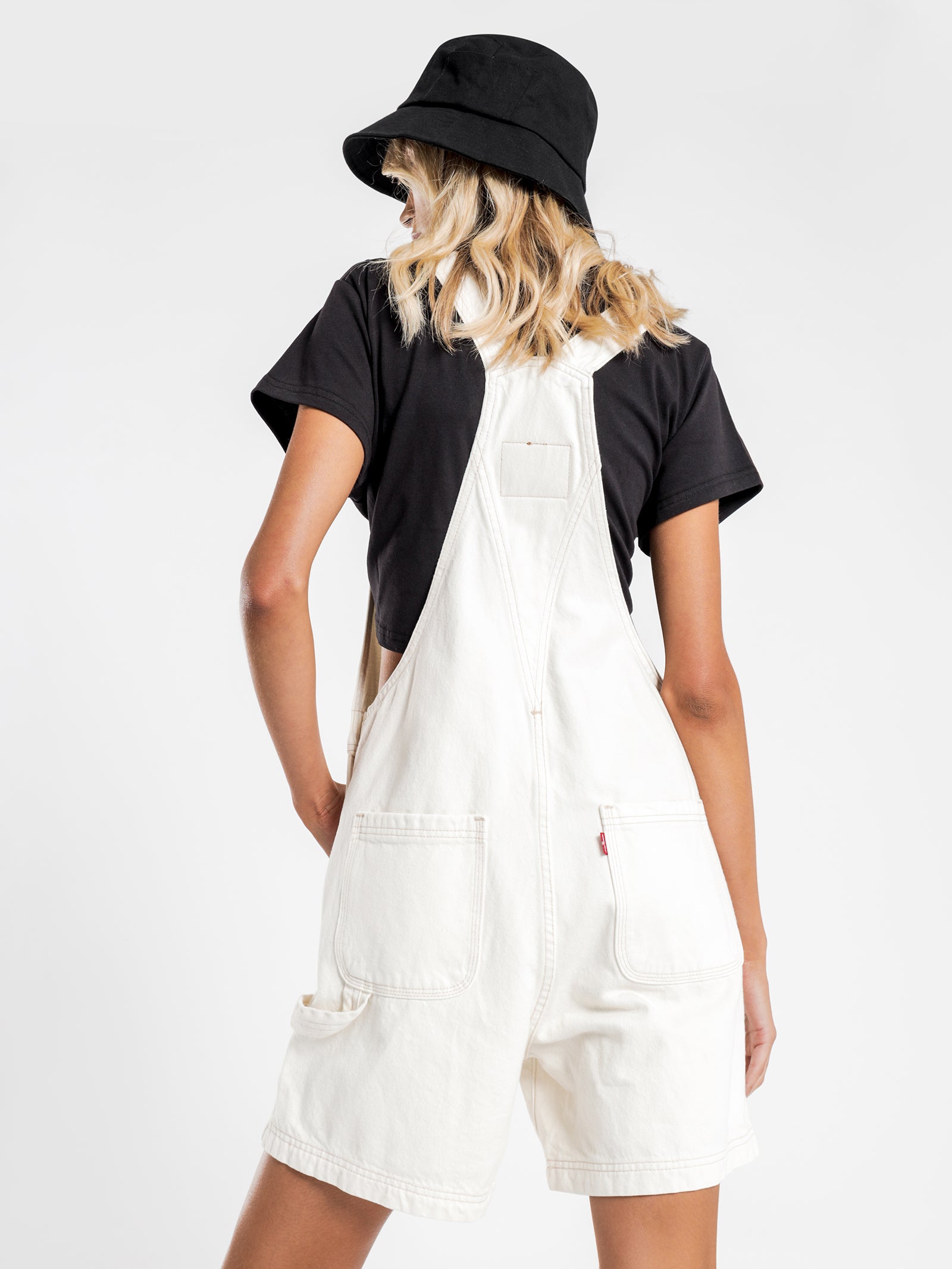 Vintage Utility Shortalls