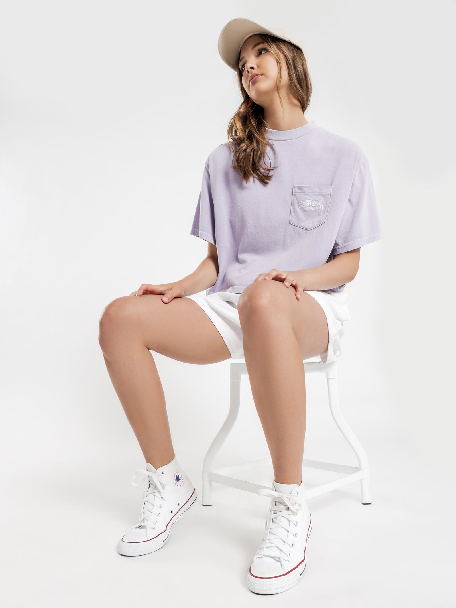 Designs Pocket T-Shirt